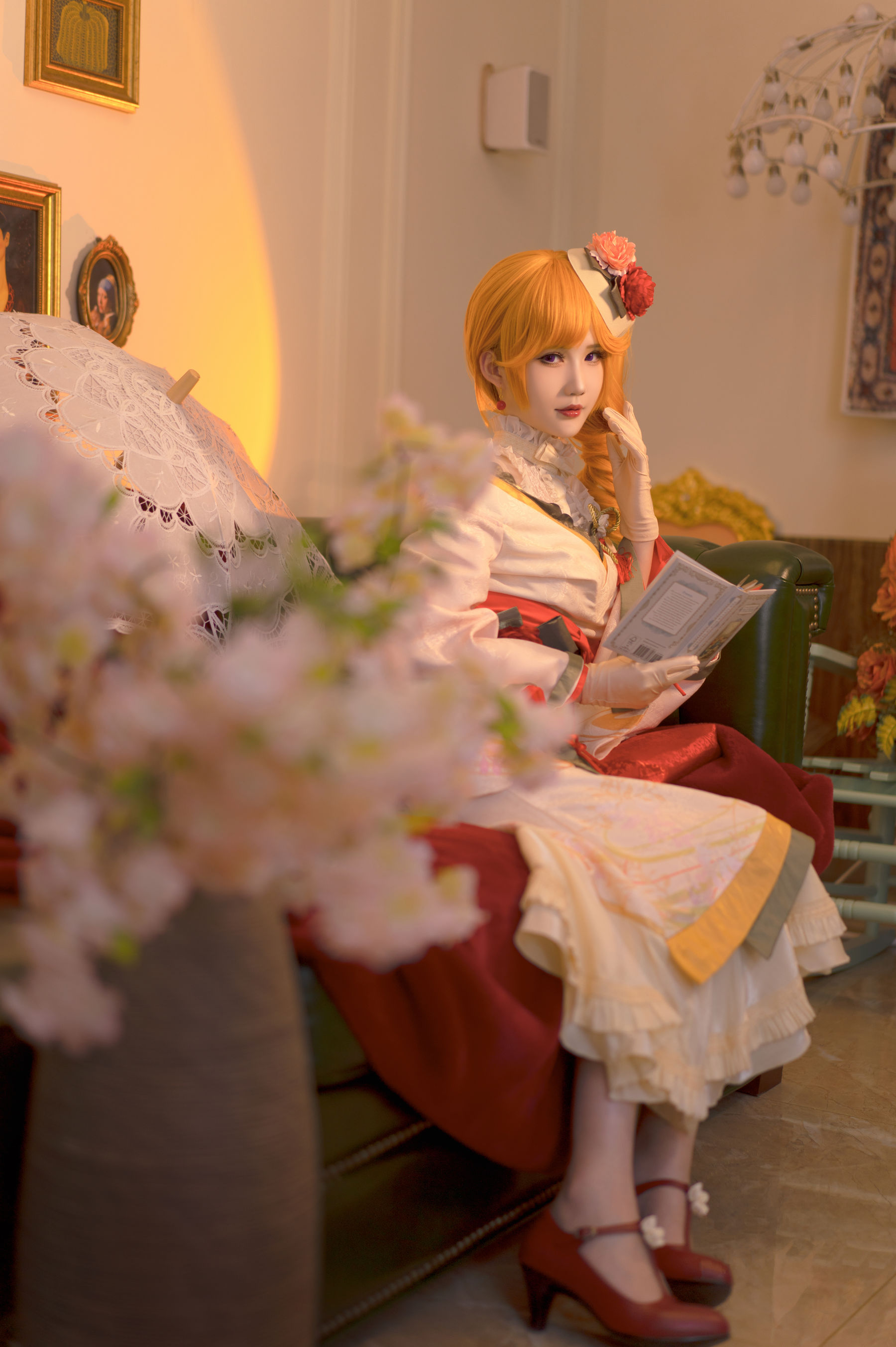 花兮_honoka - 碧蓝航线 黎塞留/(18P)