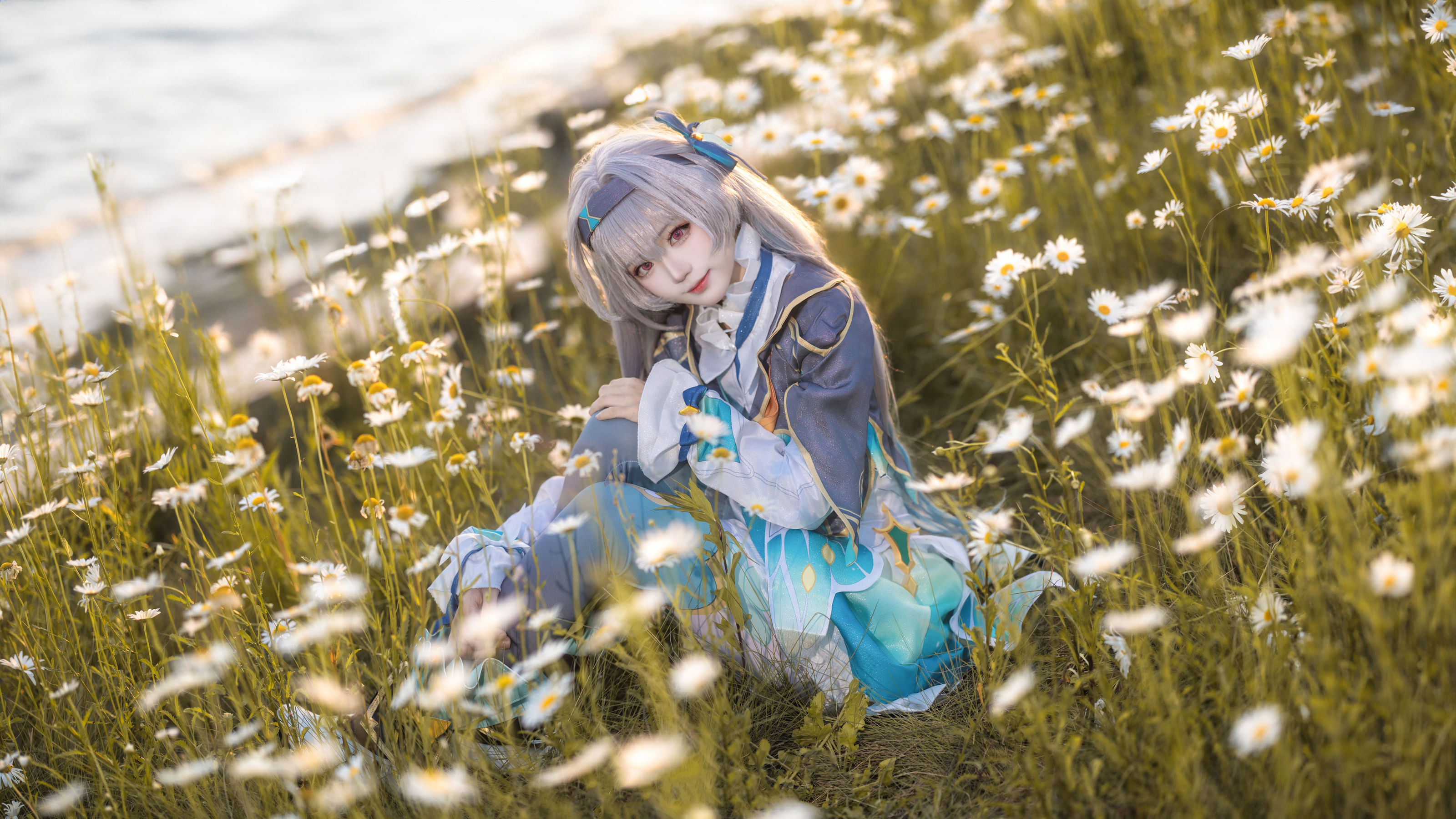 花柒Hana - 崩坏：星穹铁道 流萤/(18P)