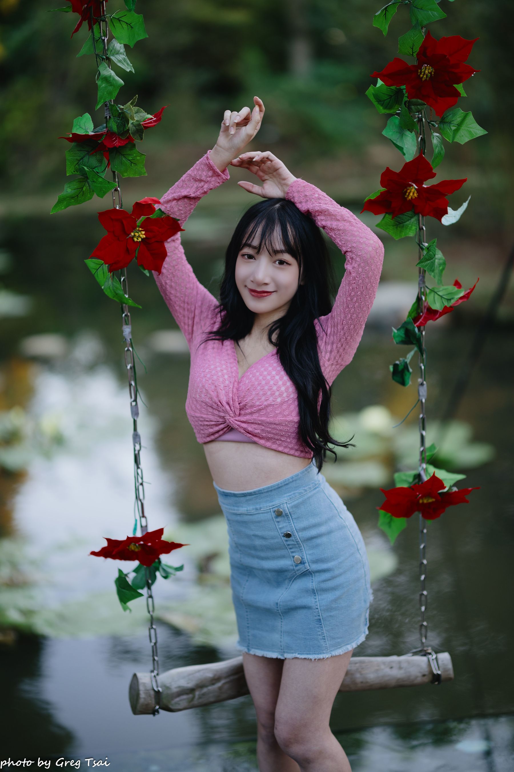 轩颖&小葵 - 桃园/(109P)