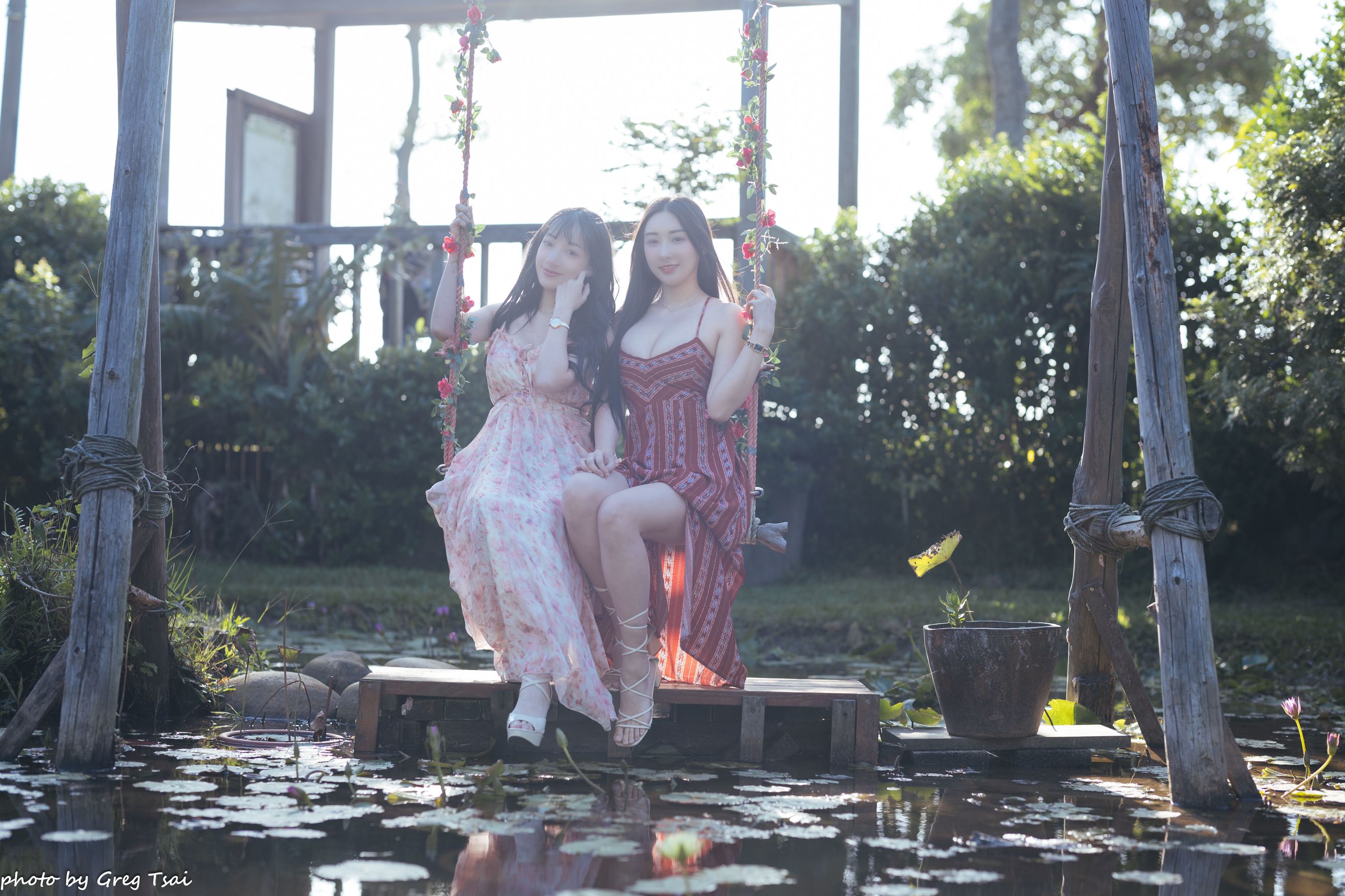 轩颖&小葵 - 桃园/(109P)