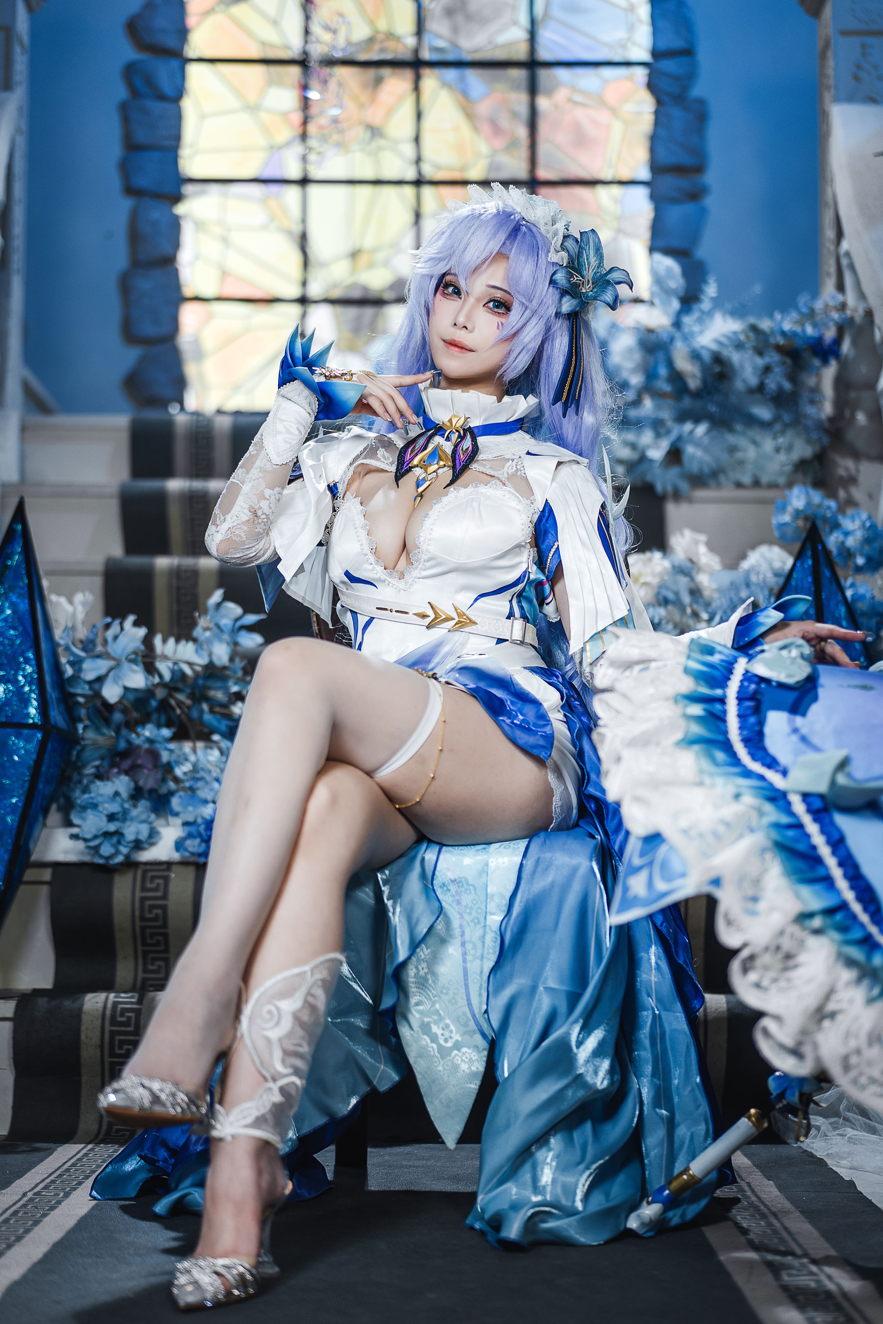 萌系小姐姐蜜汁猫裘 - 鸣潮 坎特蕾拉/(132P)