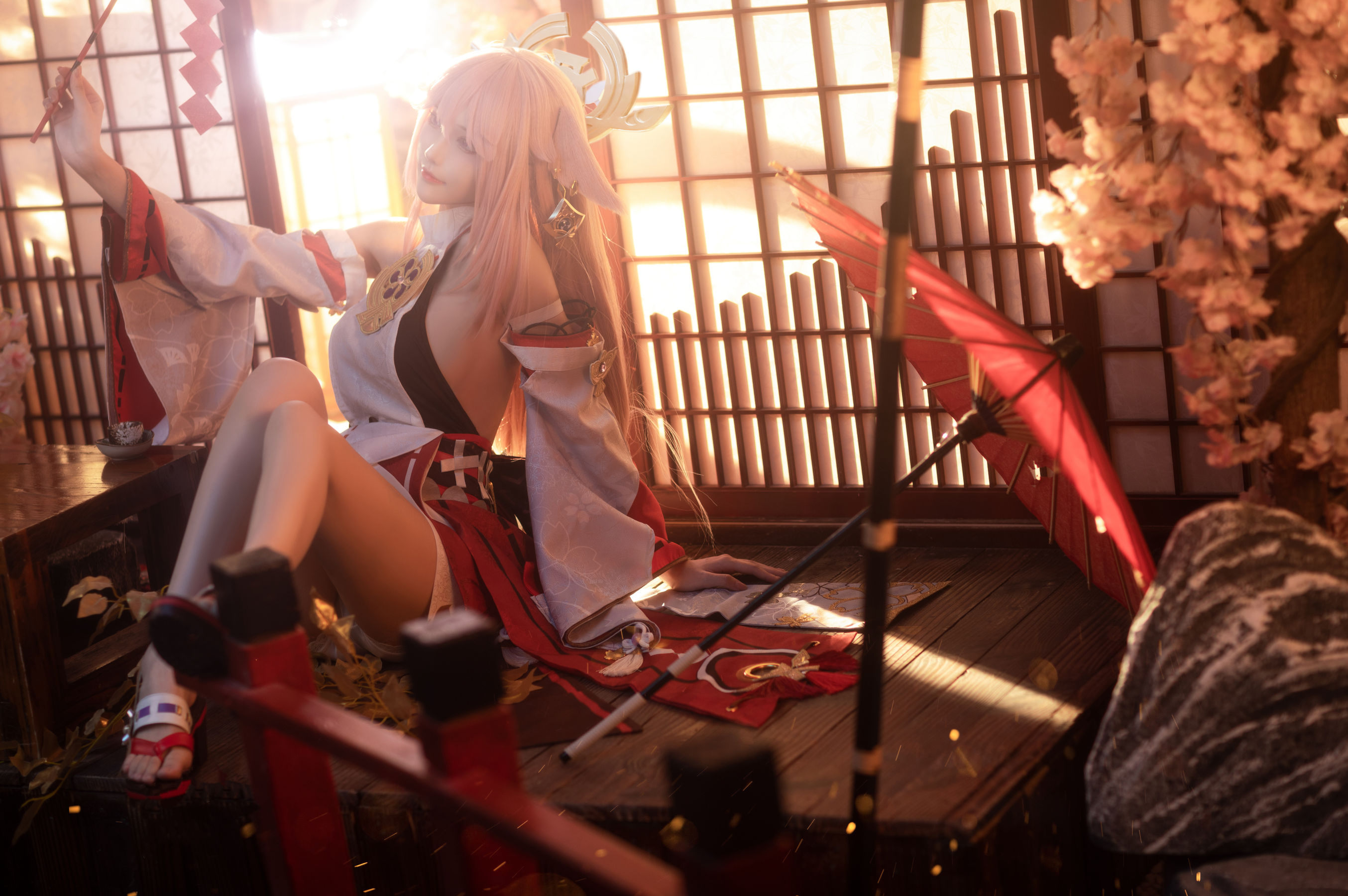 花兮_honoka - 原神 八重神子/(11P)