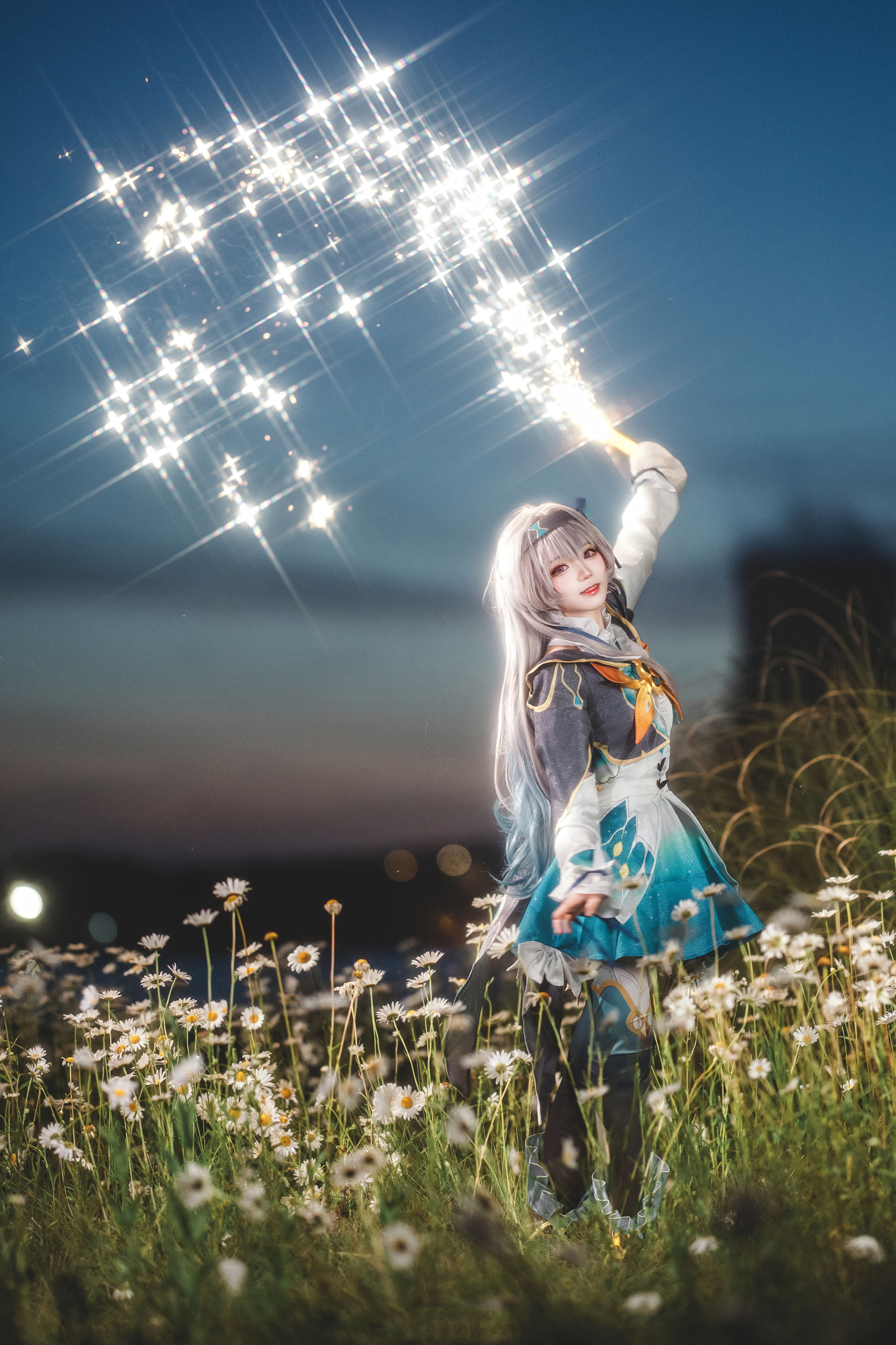 花柒Hana - 崩坏：星穹铁道 流萤/(18P)