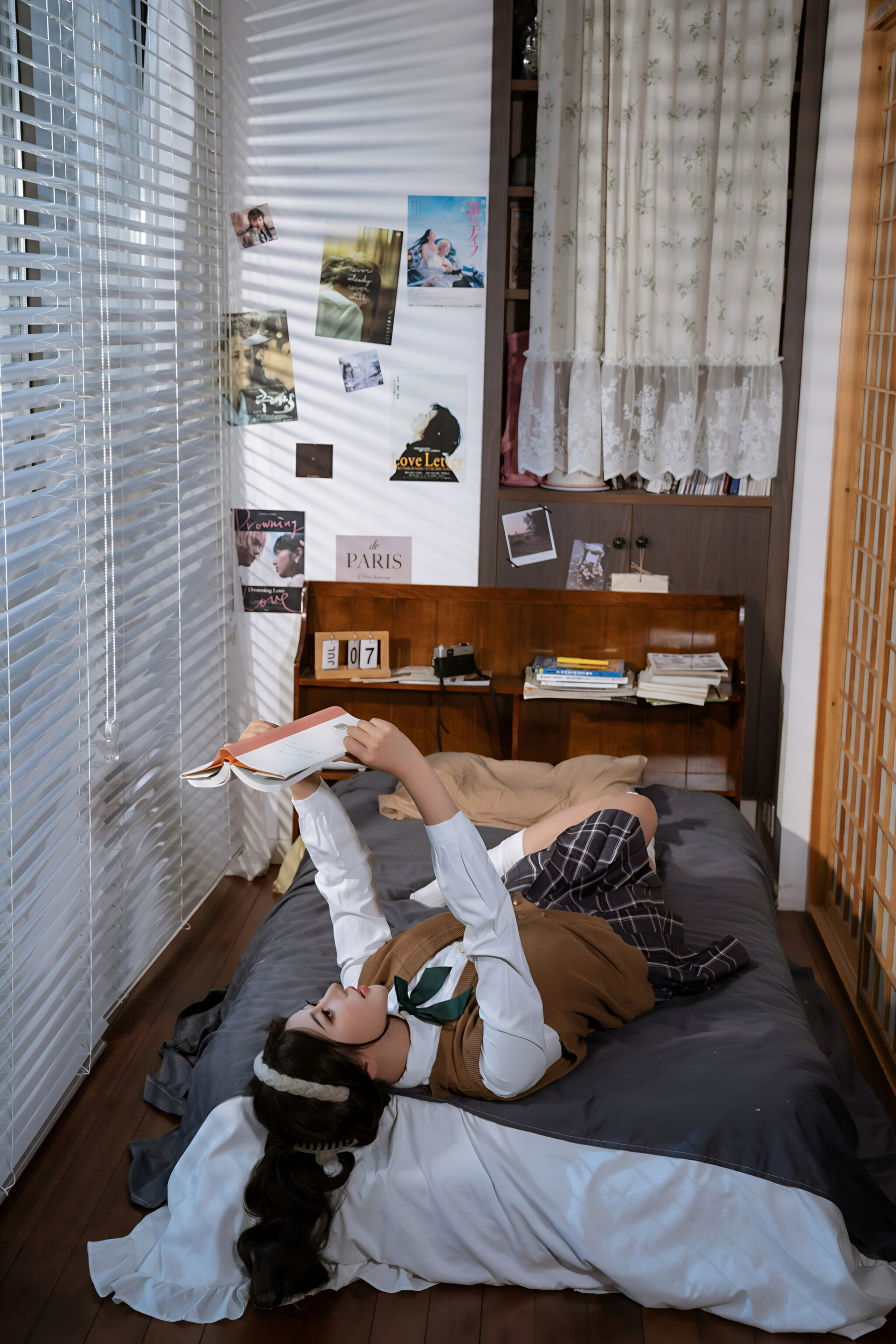 萌妹奈汐酱nice - 白日梦/(90P)