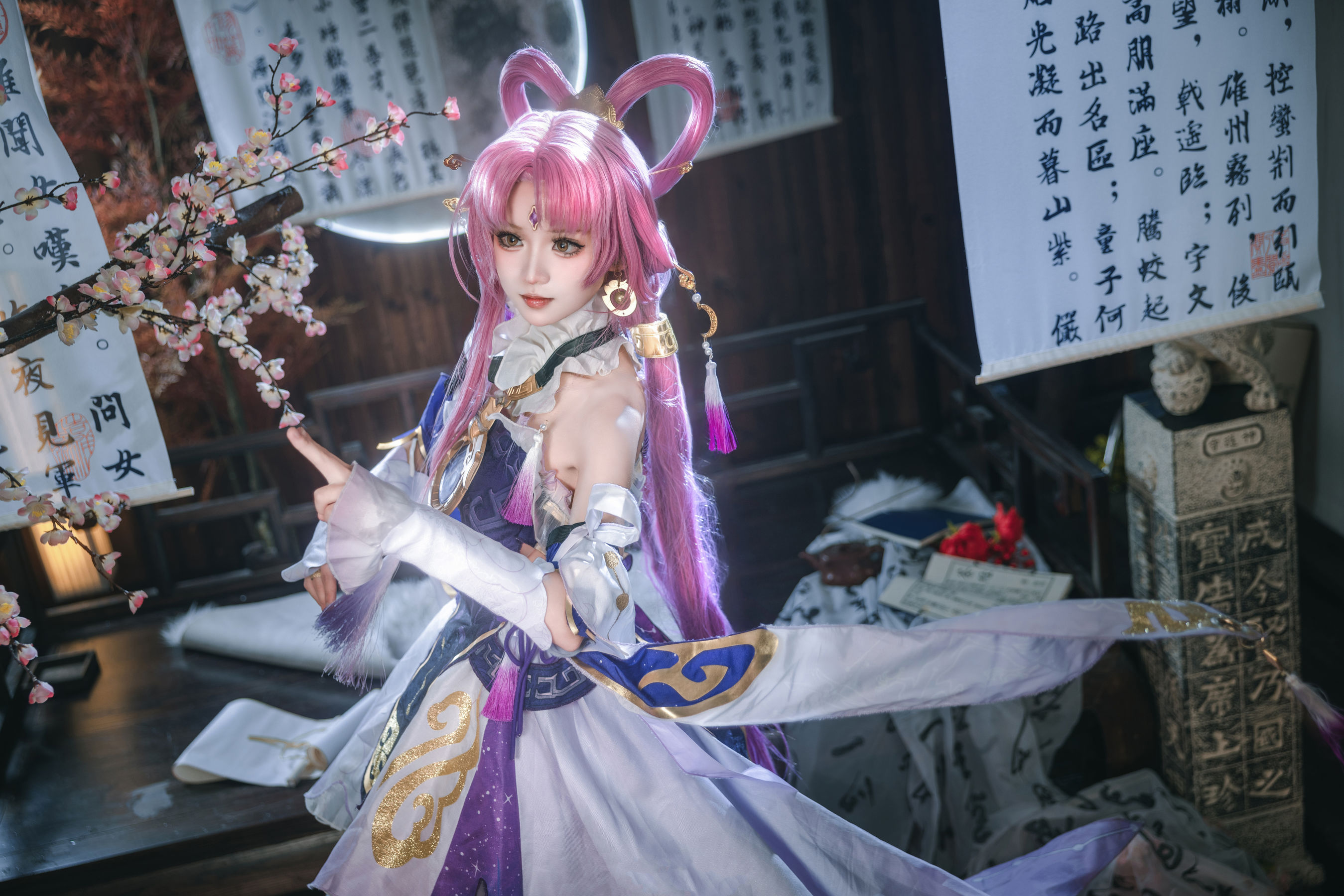 花柒Hana - 崩坏·星穹铁道 符玄/(14P)