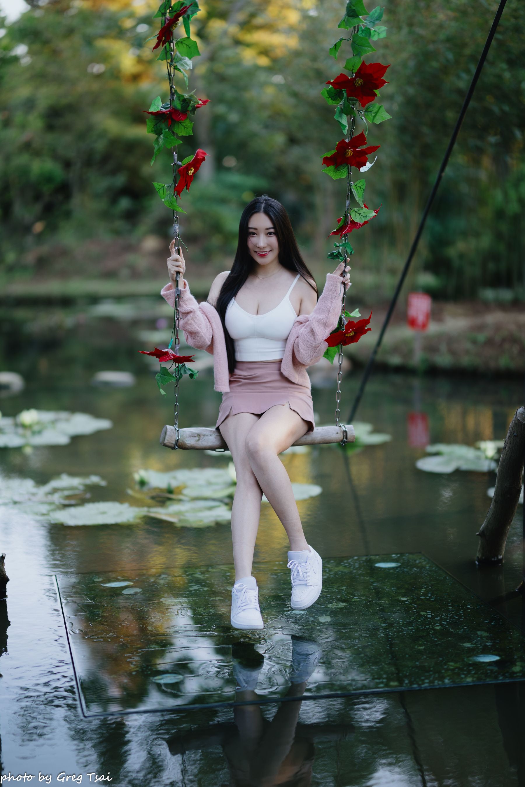 轩颖&小葵 - 桃园/(109P)