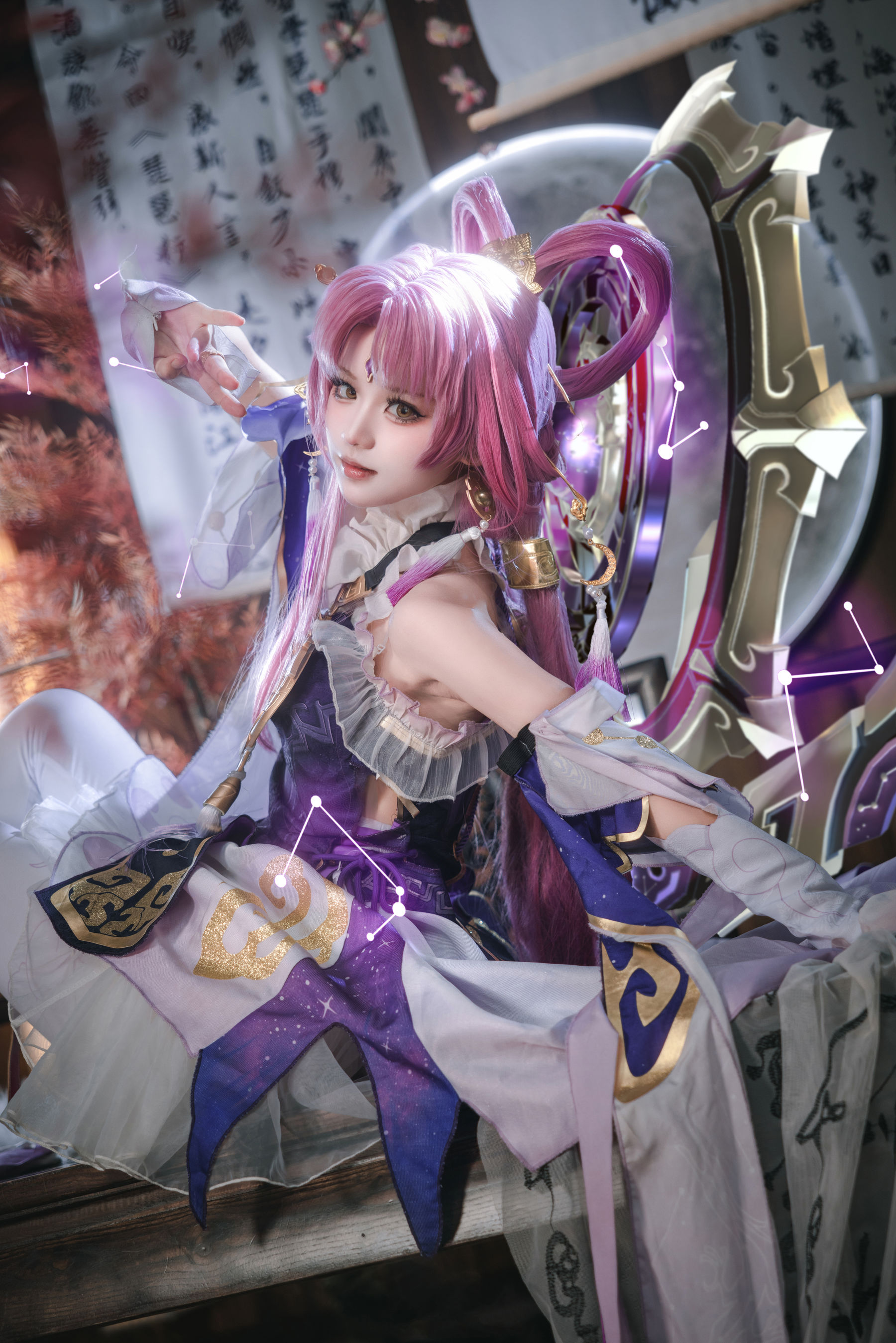 花柒Hana - 崩坏·星穹铁道 符玄/(14P)