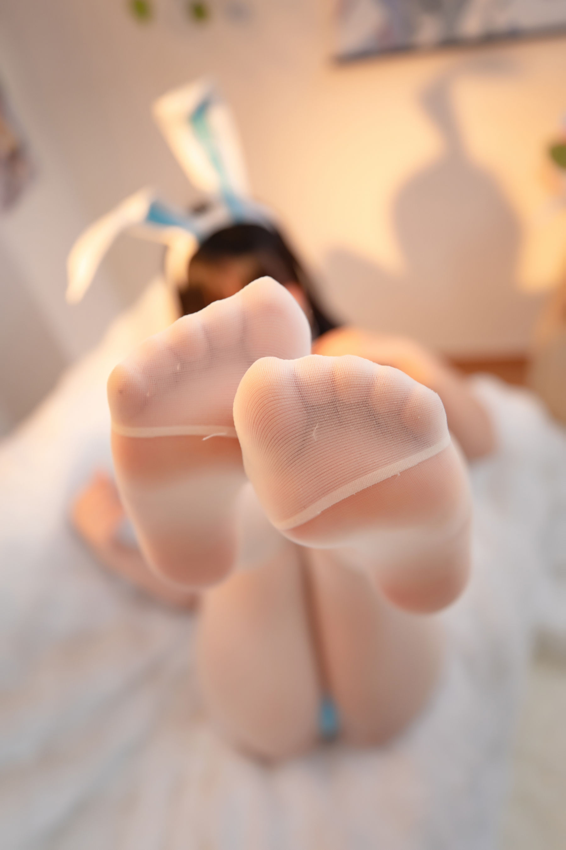 萝莉 神楽板真冬 之雪糕兔女郎/(75P)