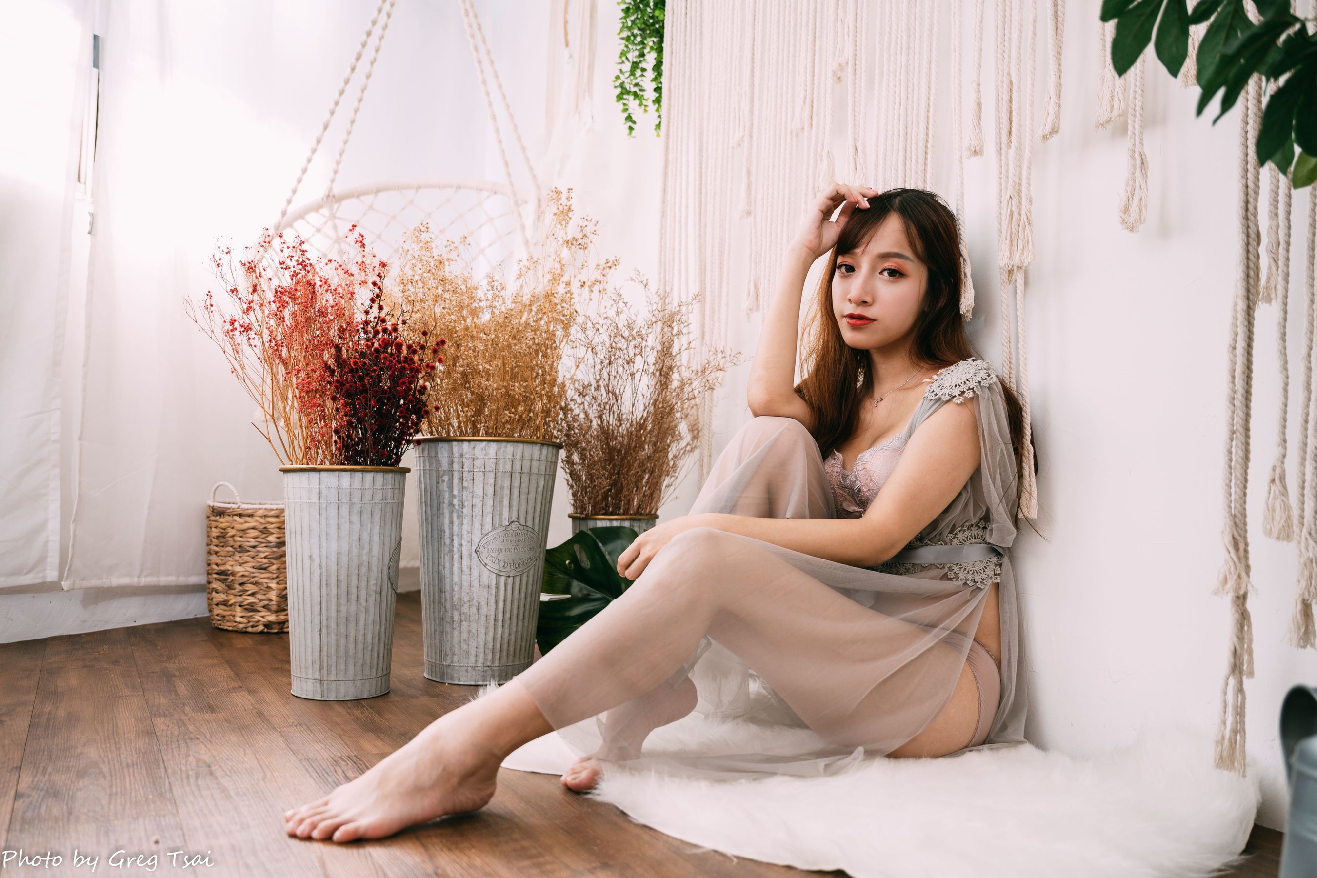 轩颖 - 睡衣/(327P)