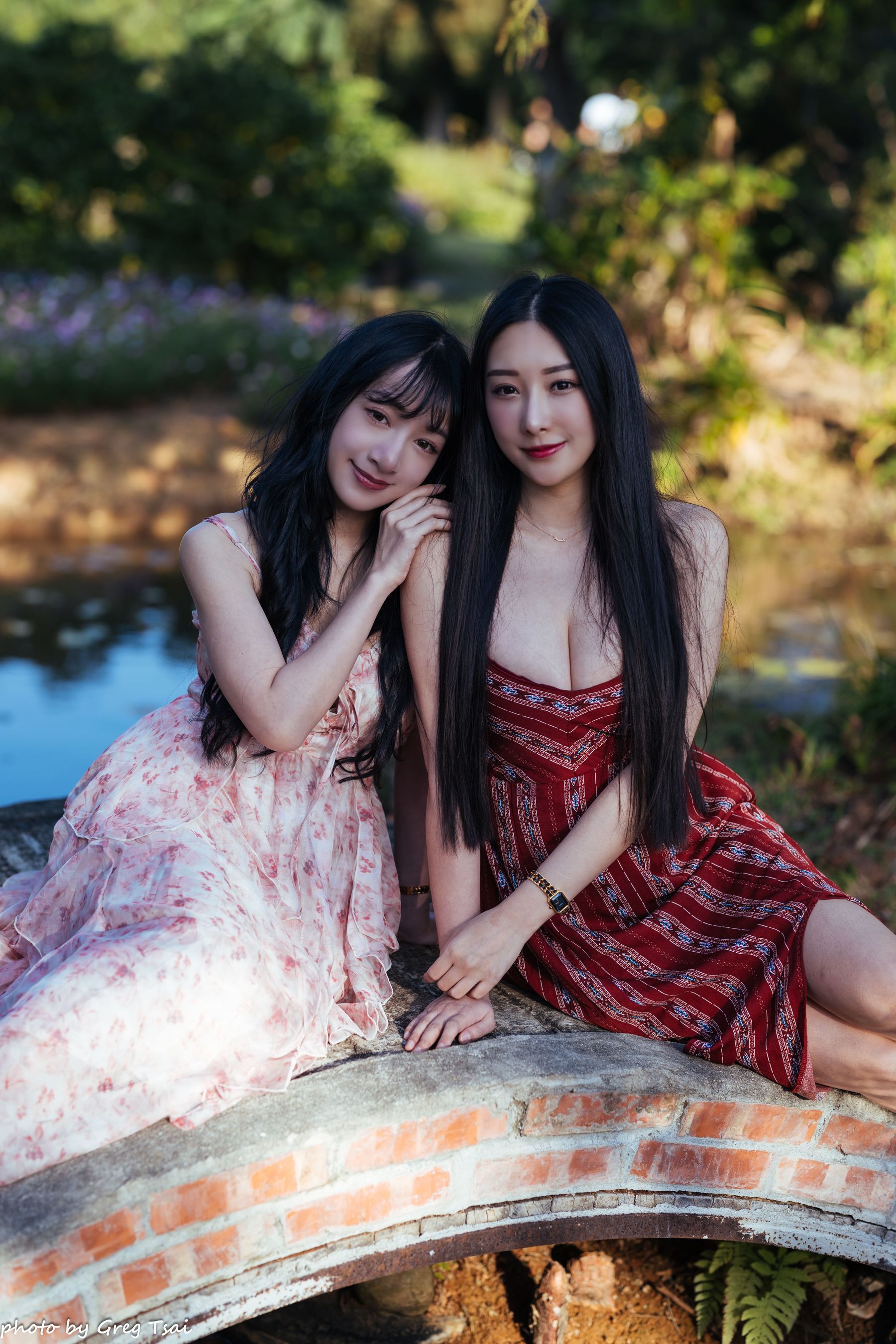 轩颖&小葵 - 桃园/(109P)