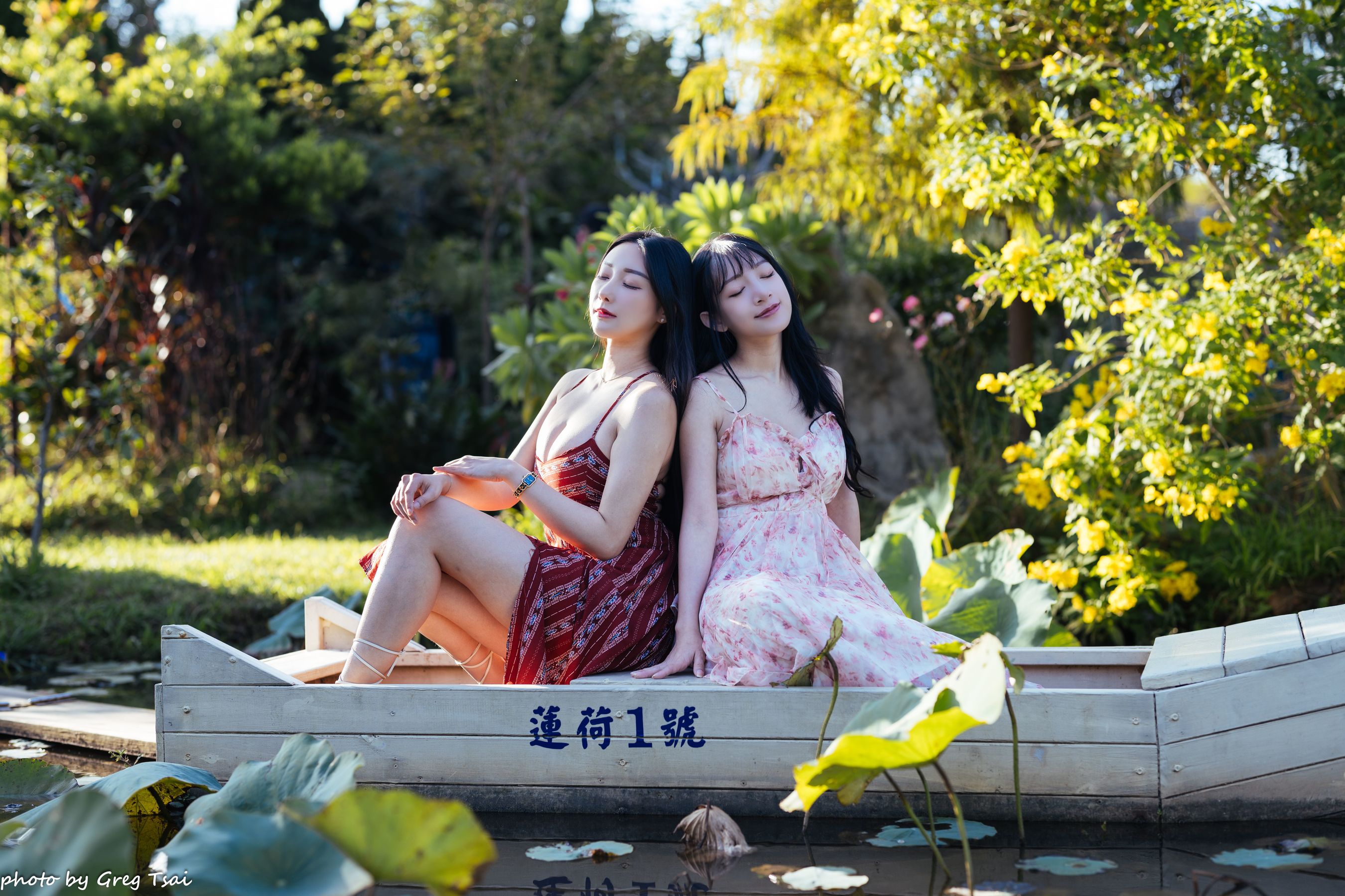 轩颖&小葵 - 桃园/(109P)