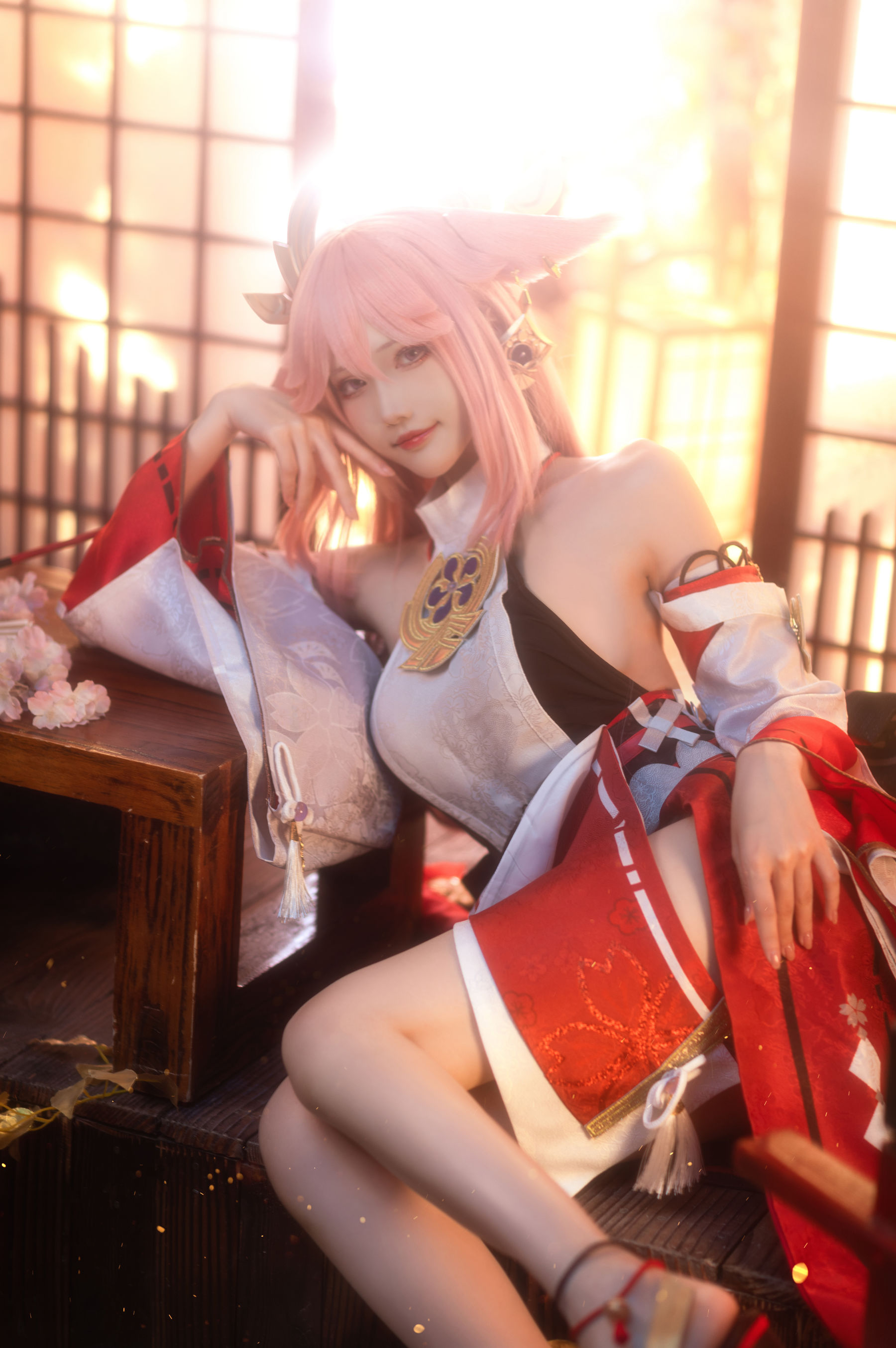 花兮_honoka - 原神 八重神子/(11P)