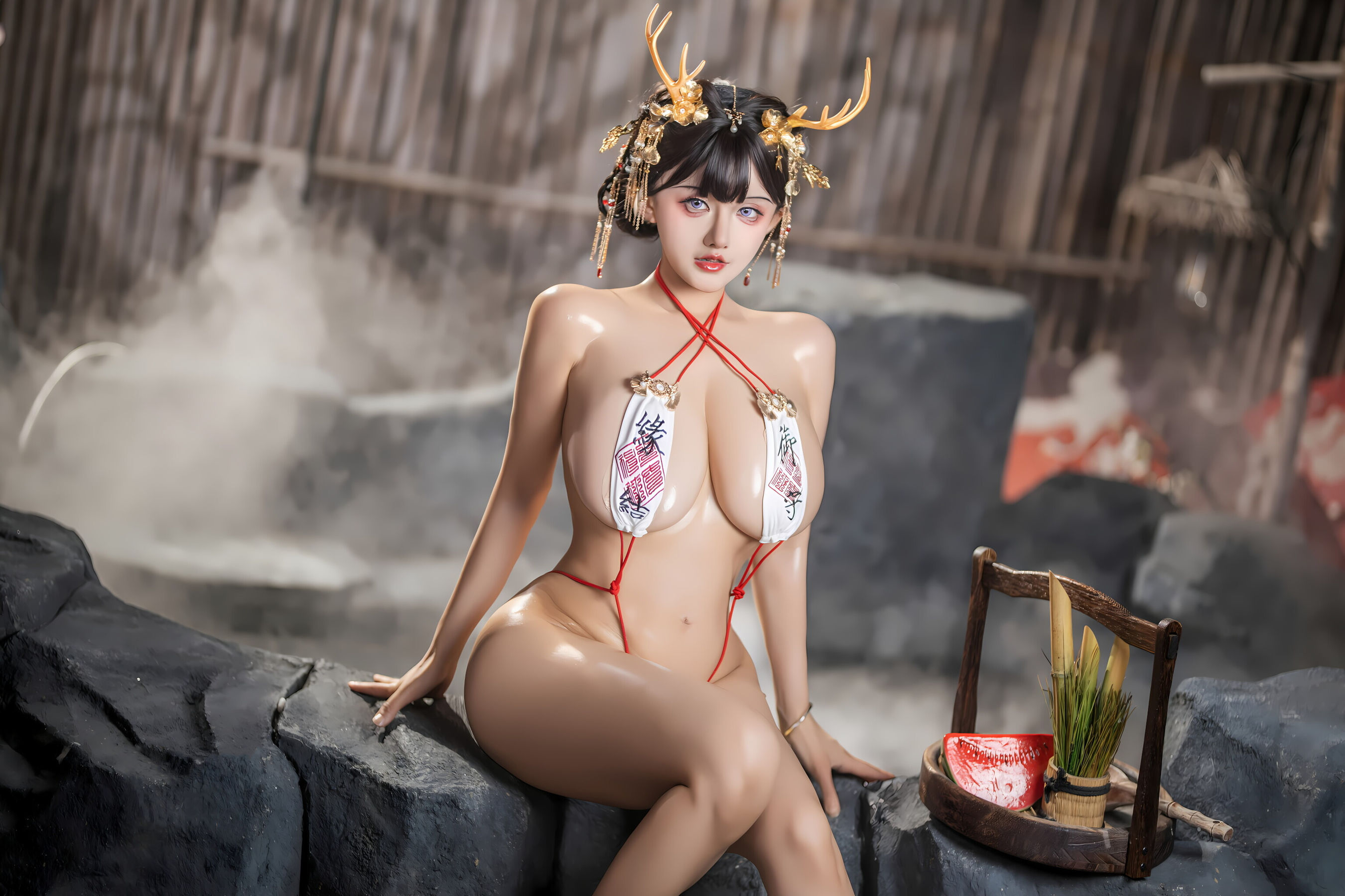 虎牙古阿扎 - 泉之龙精灵/(57P)