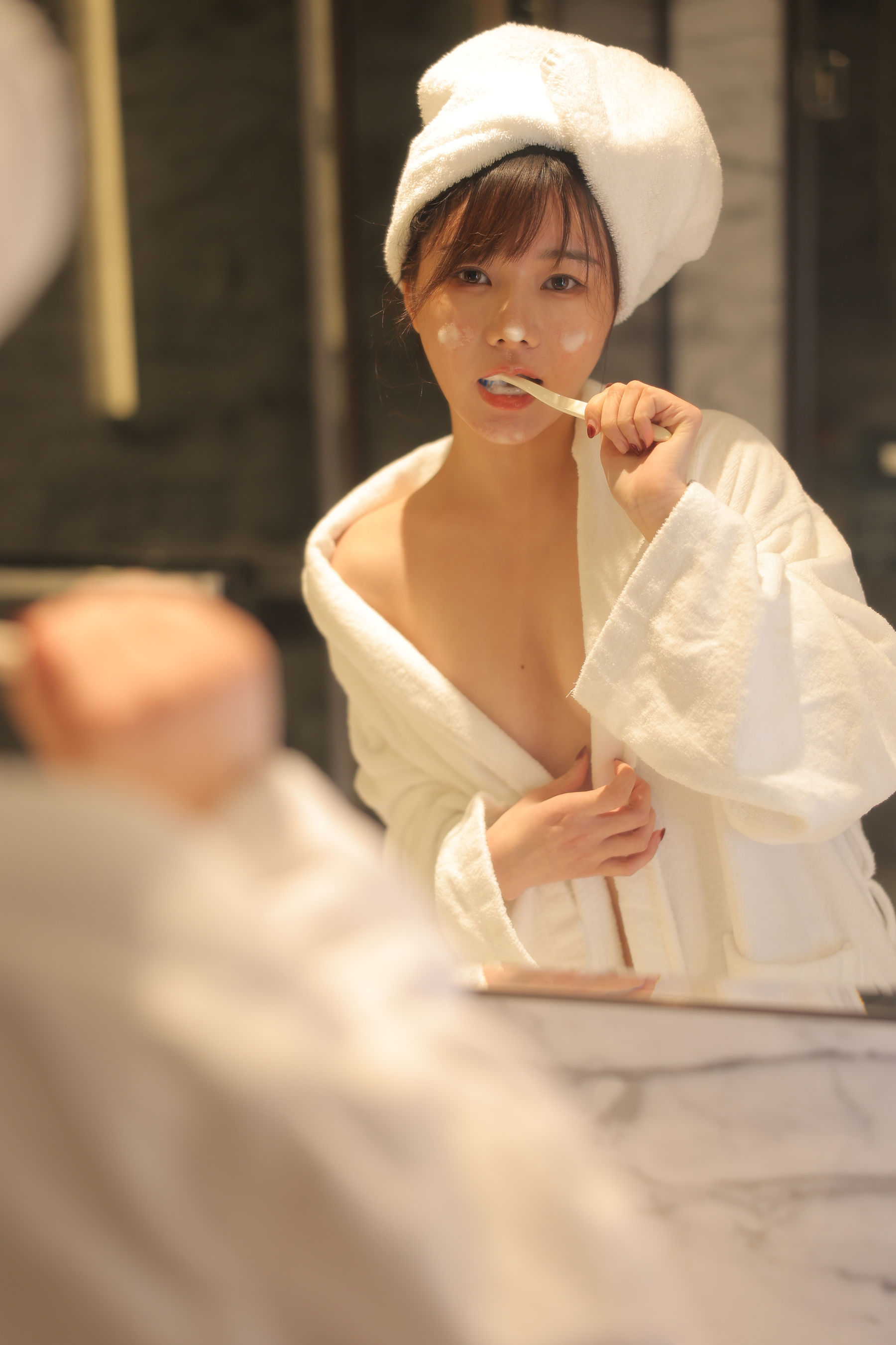 绾绾么 - 泡泡浴/(503P)