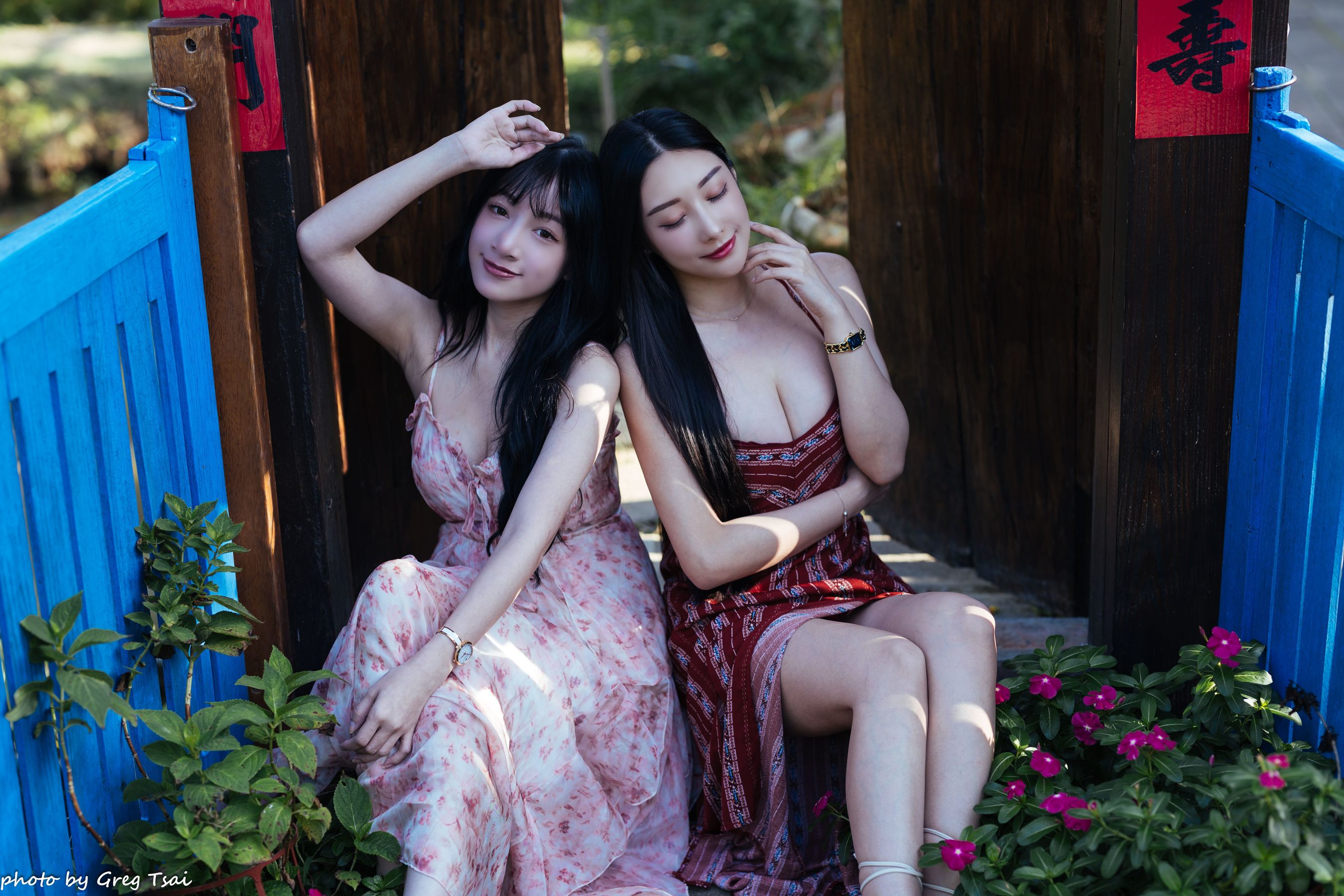 轩颖&小葵 - 桃园/(109P)