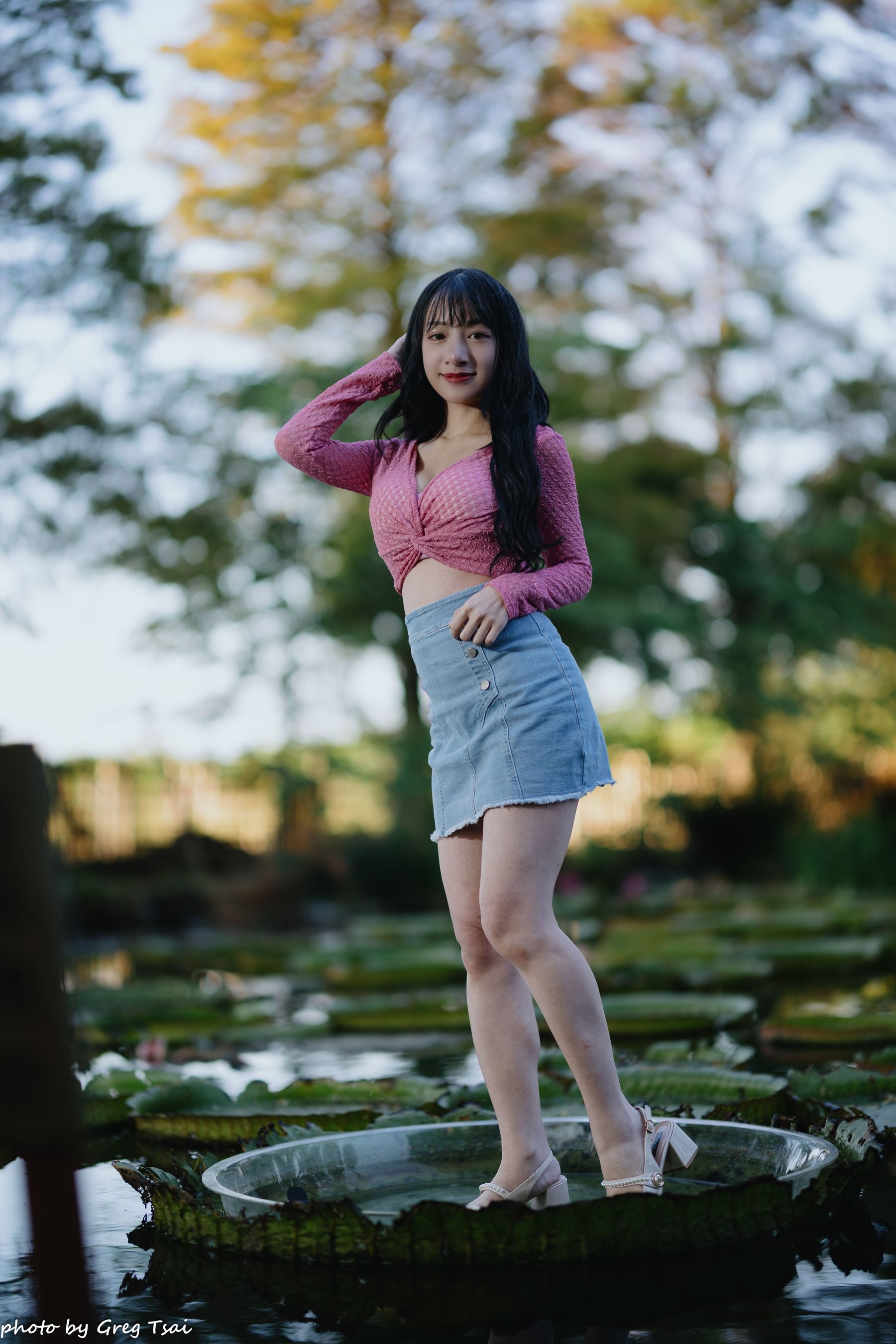 轩颖&小葵 - 桃园/(109P)