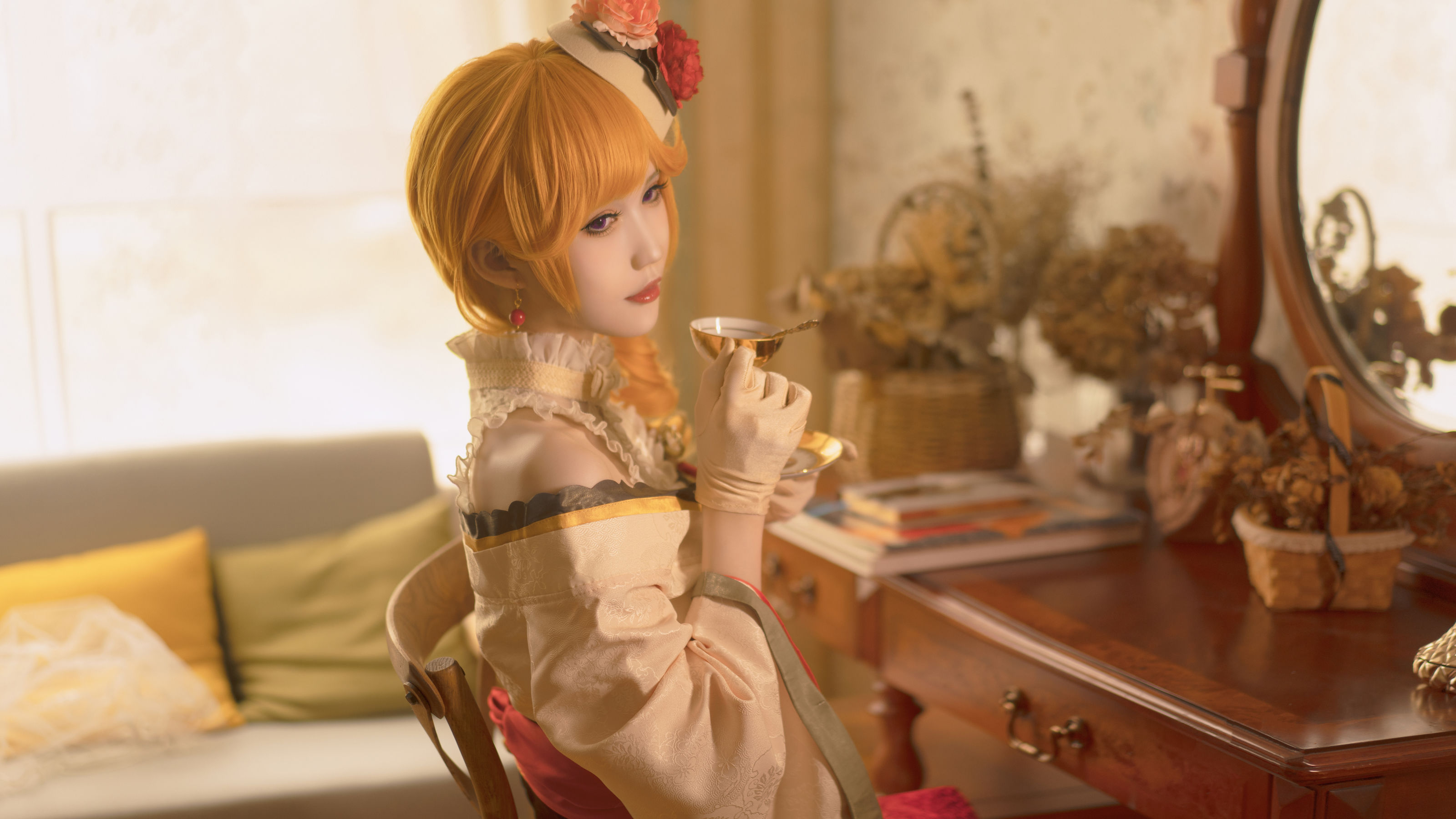 花兮_honoka - 碧蓝航线 黎塞留/(18P)