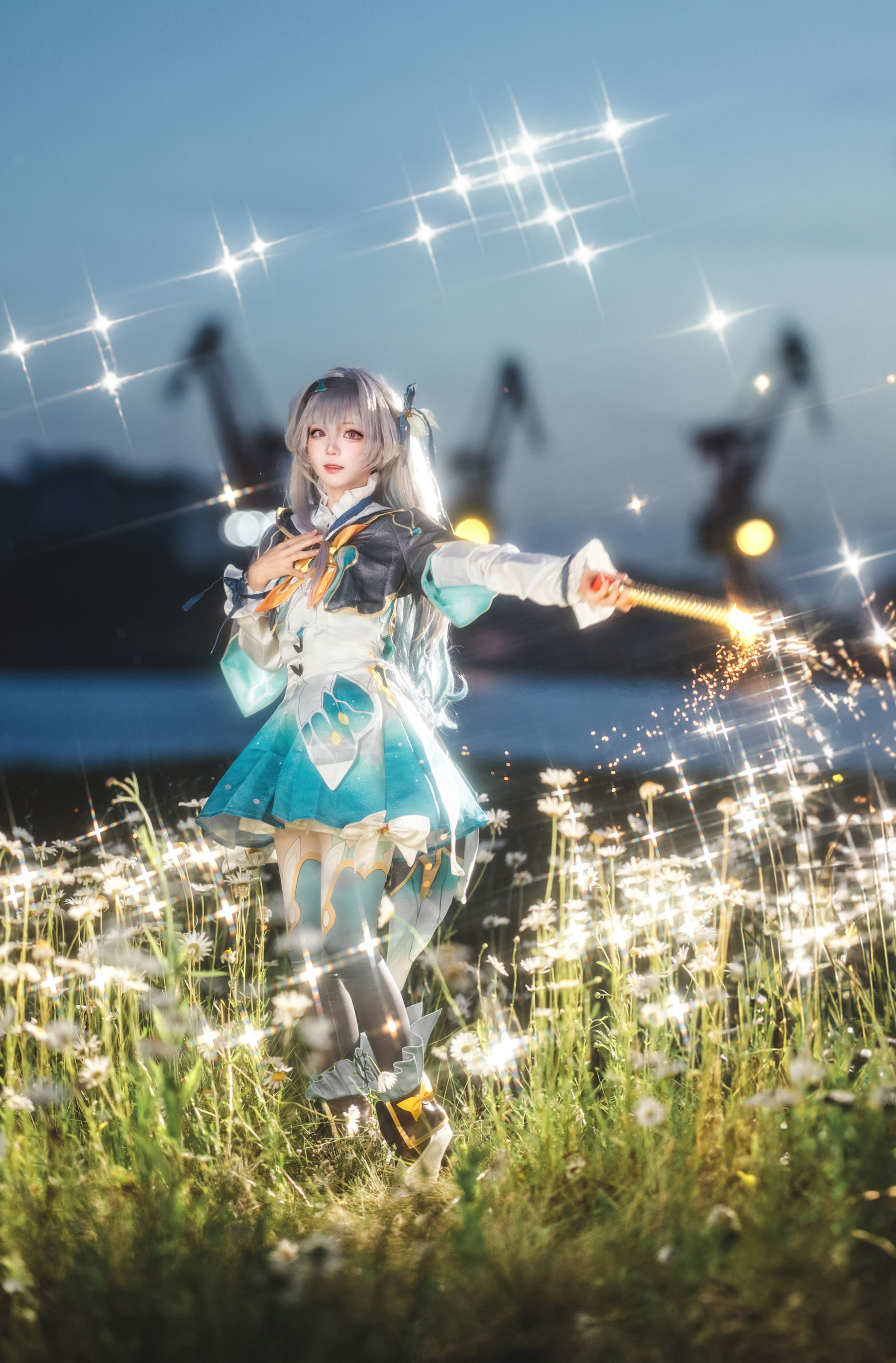 花柒Hana - 崩坏：星穹铁道 流萤/(18P)