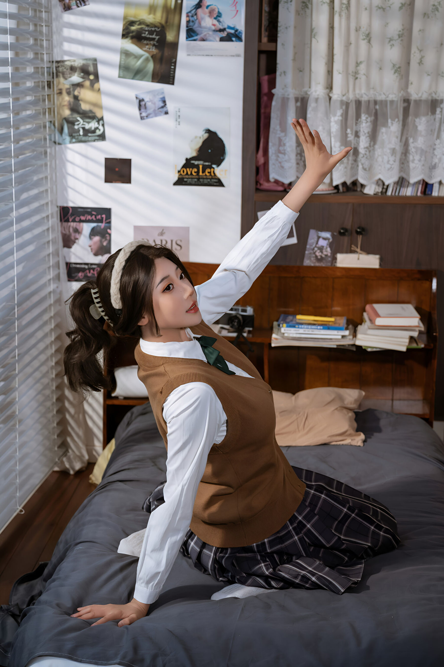 萌妹奈汐酱nice - 白日梦/(90P)