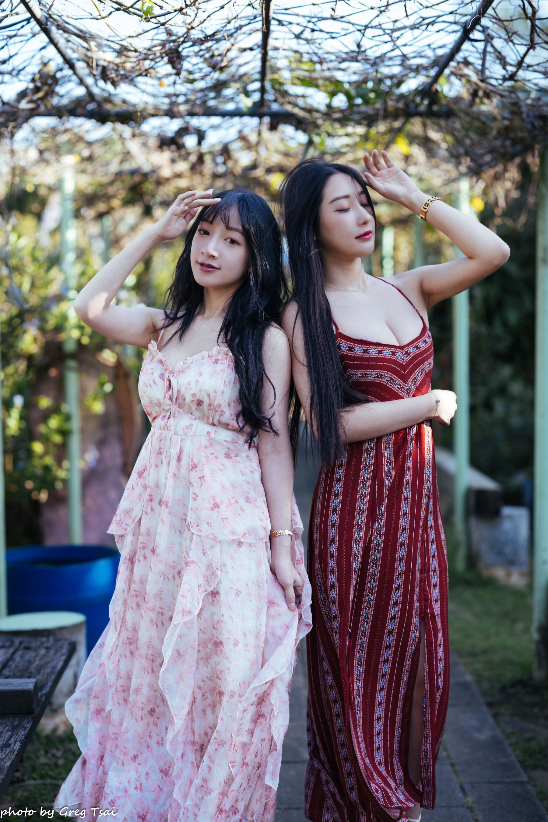 轩颖&小葵 - 桃园/(109P)