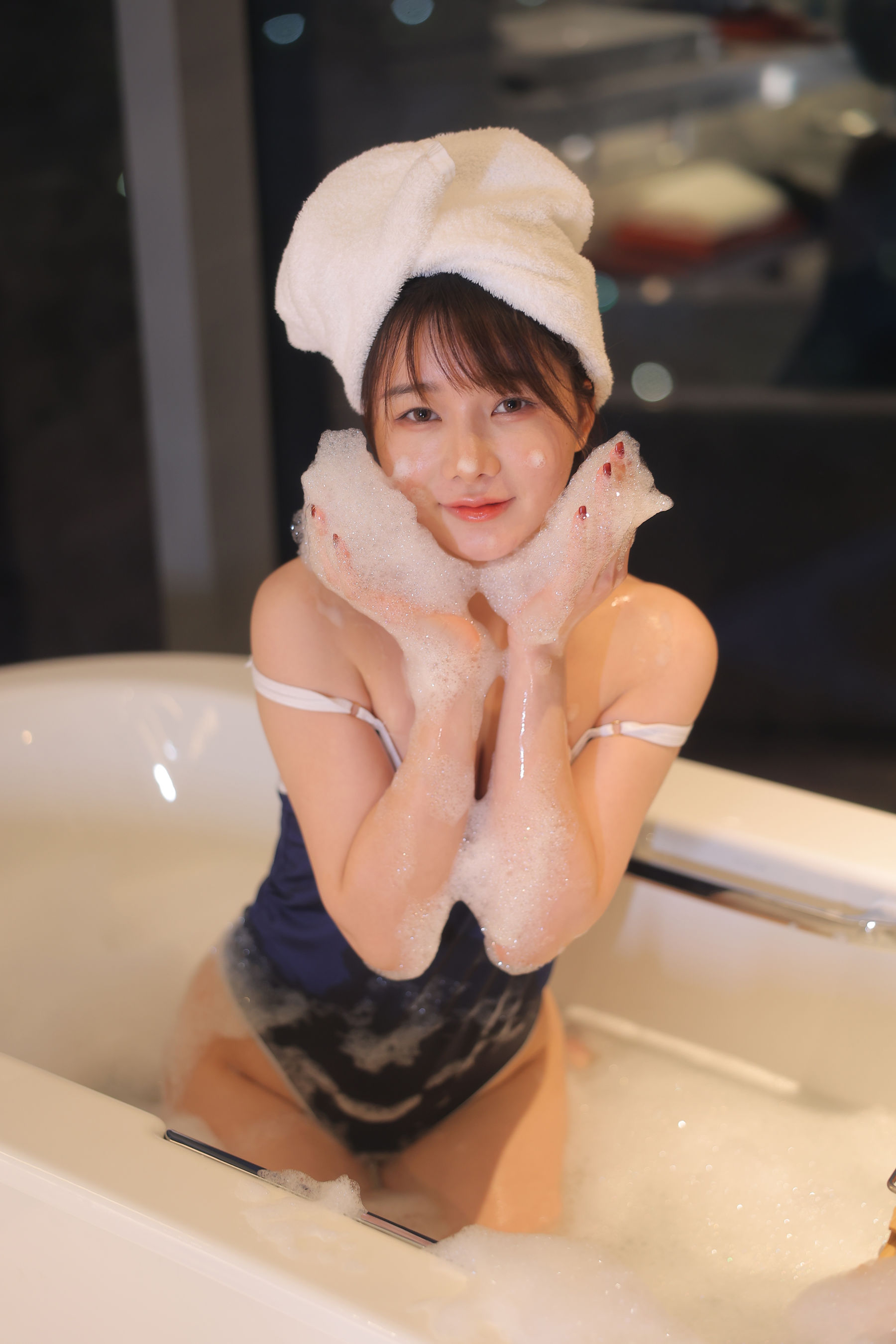 绾绾么 - 泡泡浴/(503P)