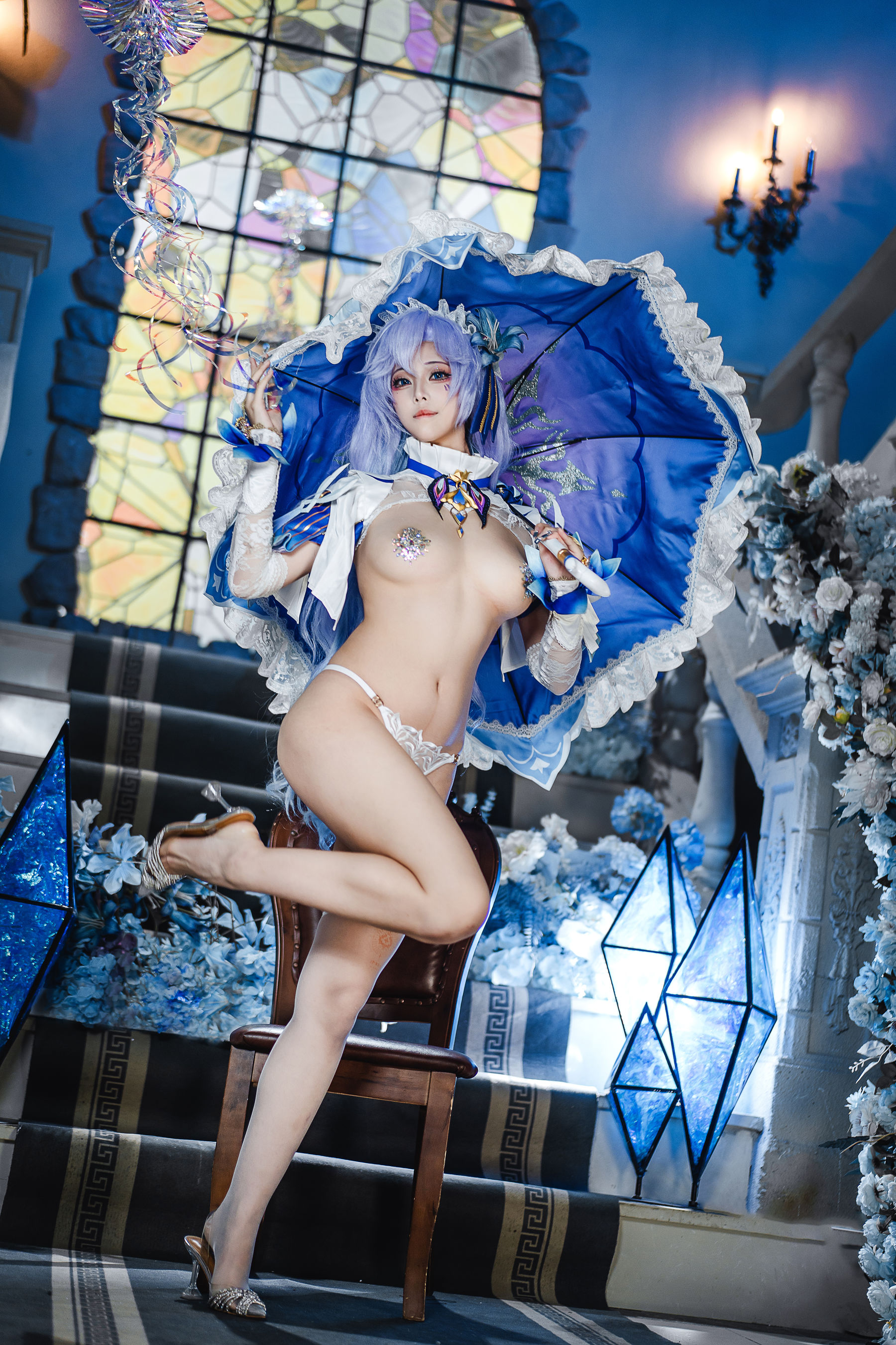 萌系小姐姐蜜汁猫裘 - 鸣潮 坎特蕾拉/(132P)