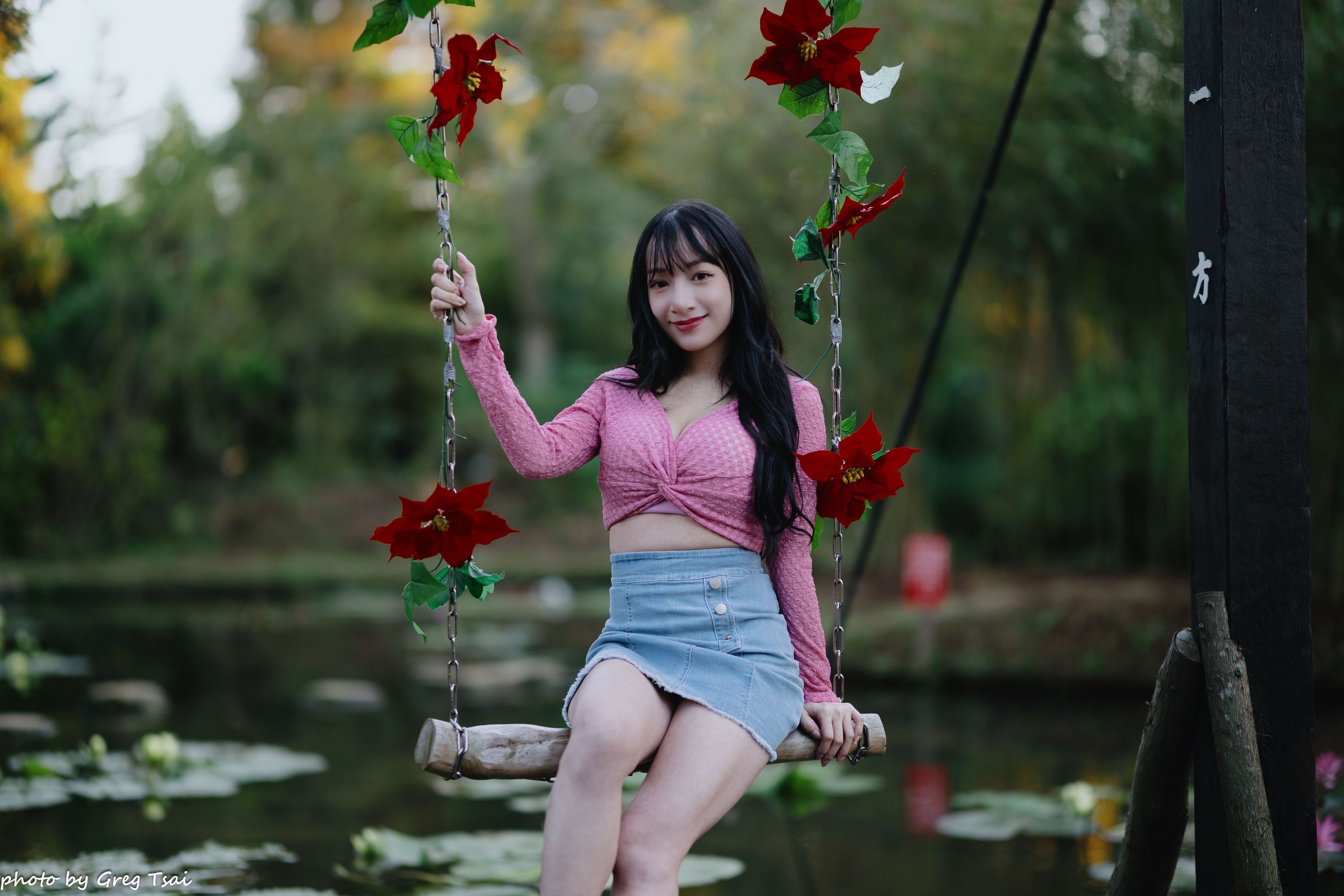 轩颖&小葵 - 桃园/(109P)