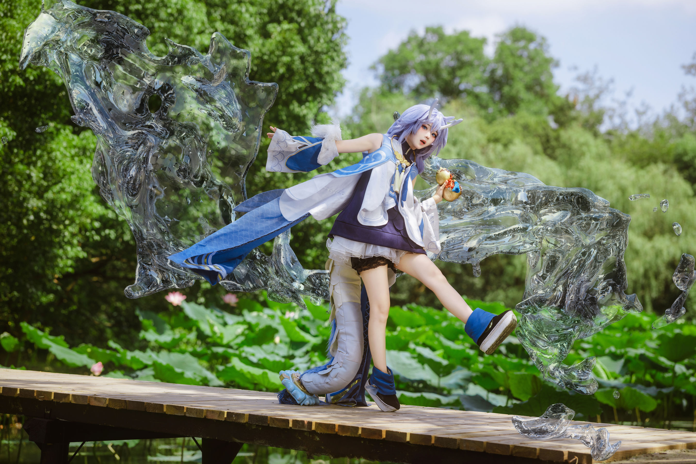 花柒Hana - 崩坏·星穹铁道 白露/(14P)