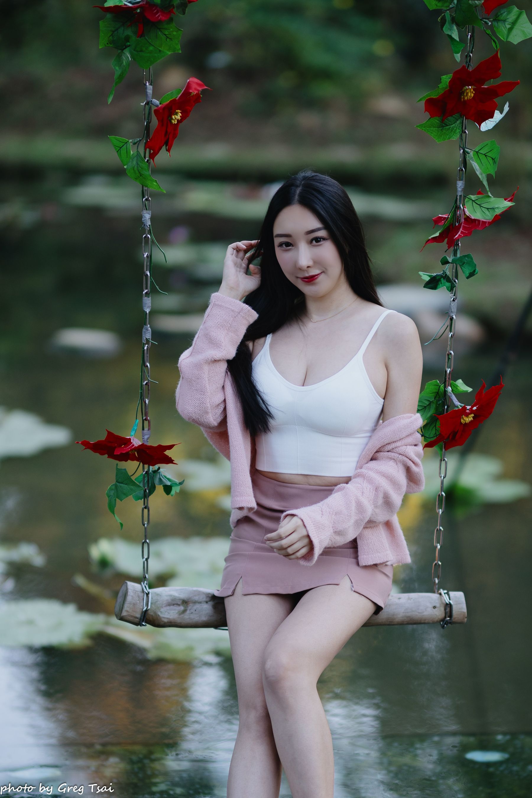 轩颖&小葵 - 桃园/(109P)