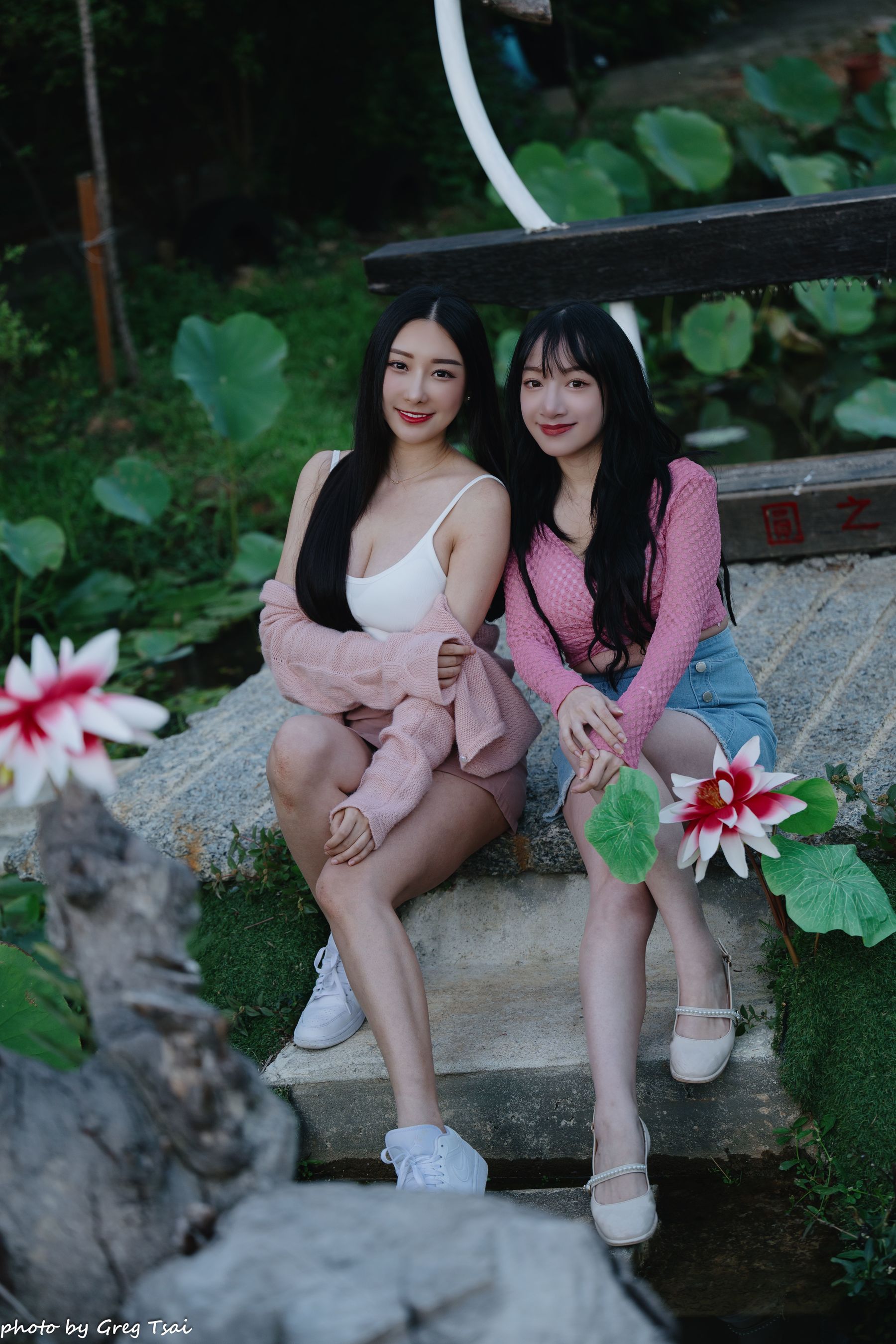 轩颖&小葵 - 桃园/(109P)