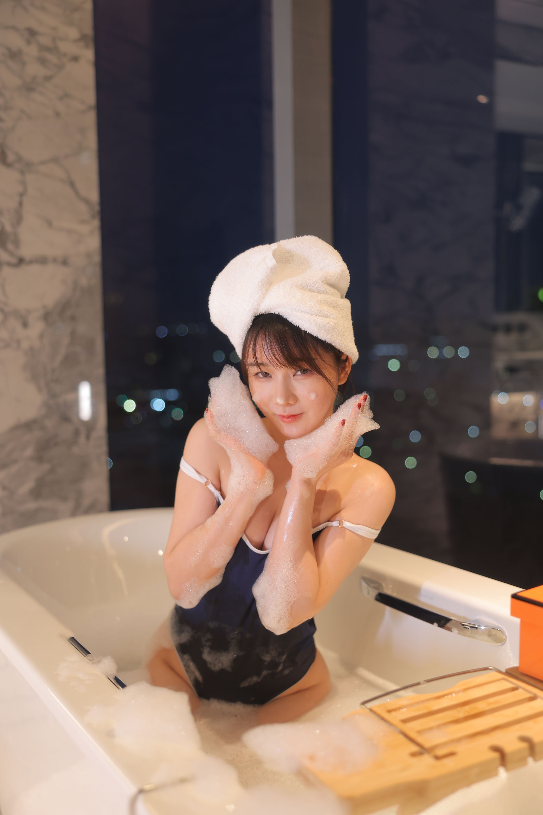 绾绾么 - 泡泡浴/(503P)