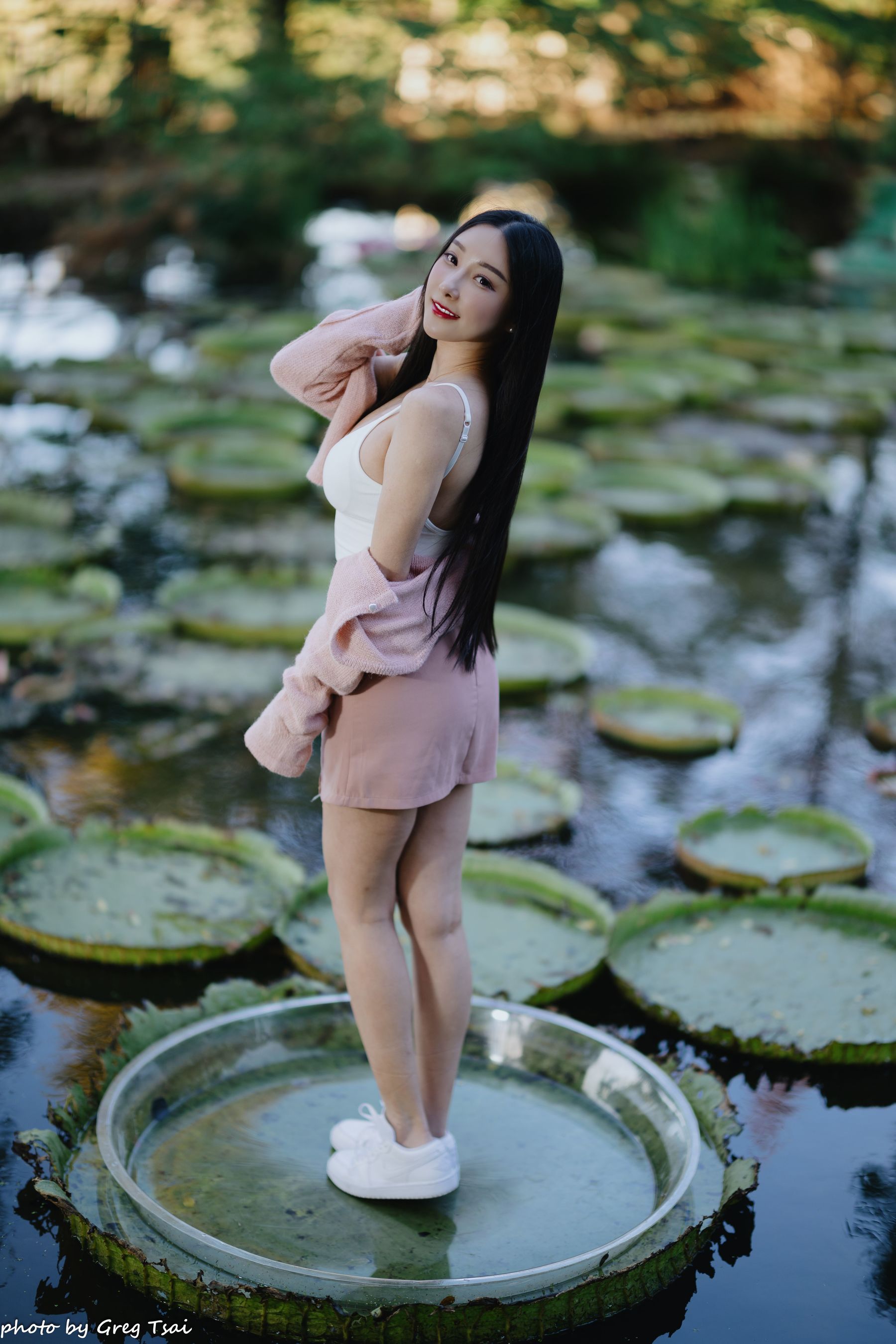 轩颖&小葵 - 桃园/(109P)