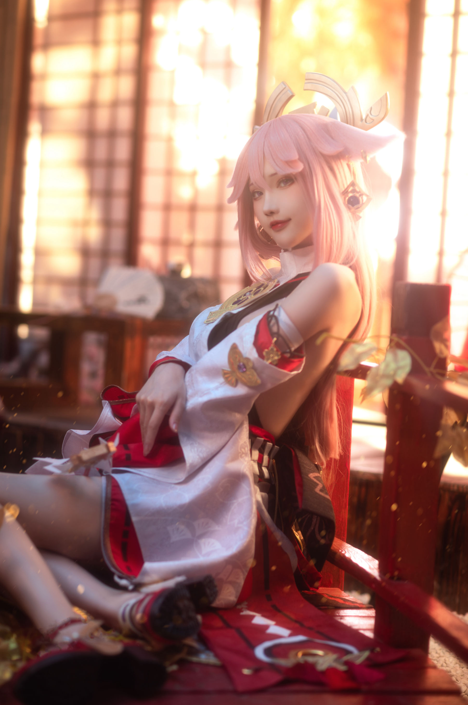 花兮_honoka - 原神 八重神子/(11P)