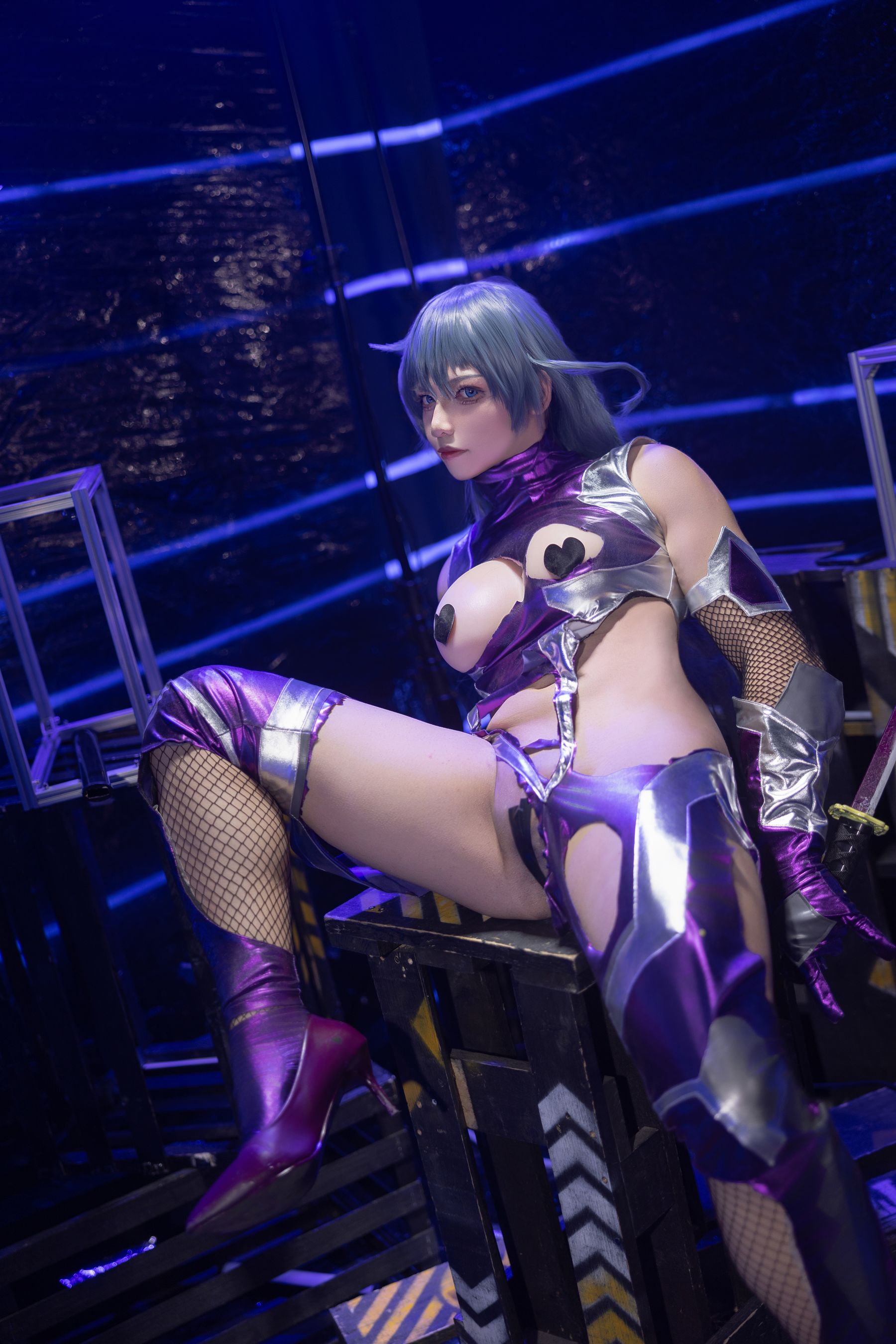 隼隼子 - 井河阿莎姬/(68P)