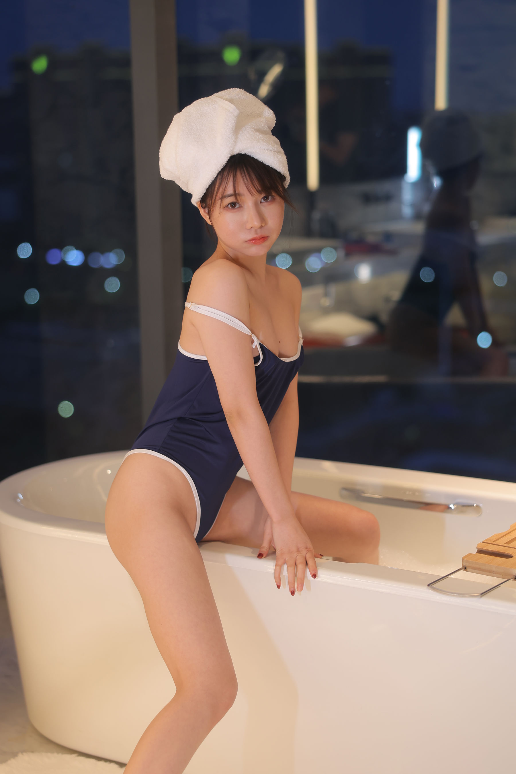 绾绾么 - 泡泡浴/(503P)