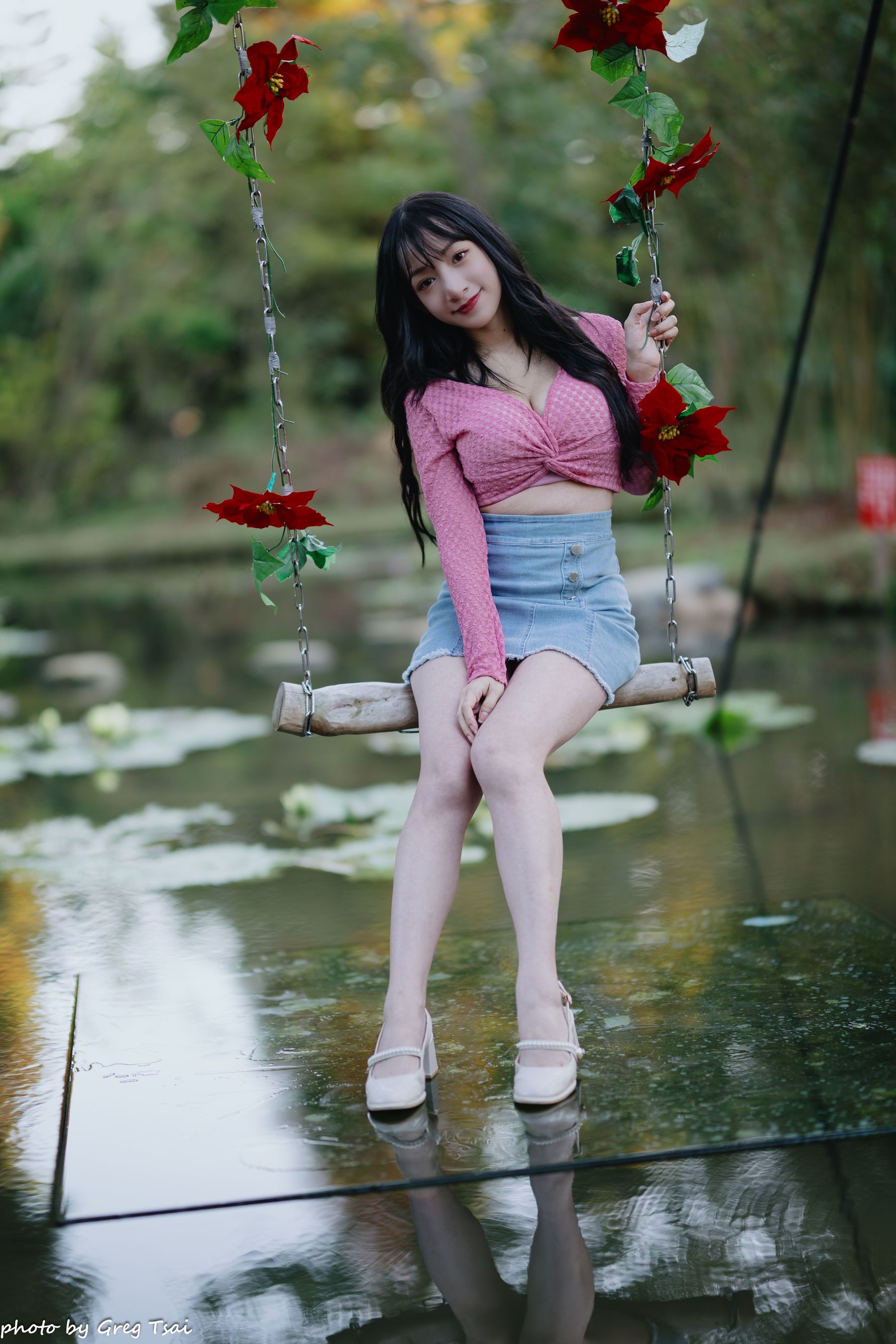 轩颖&小葵 - 桃园/(109P)