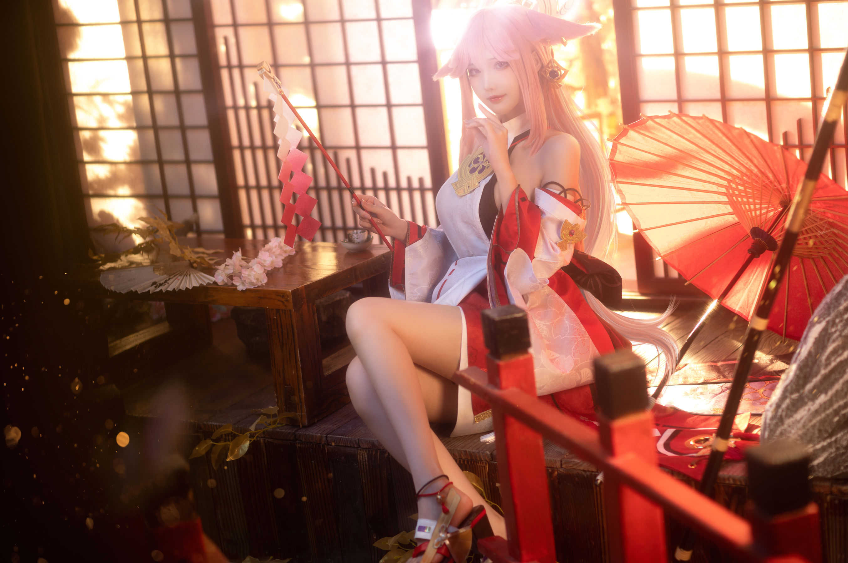 花兮_honoka - 原神 八重神子/(11P)