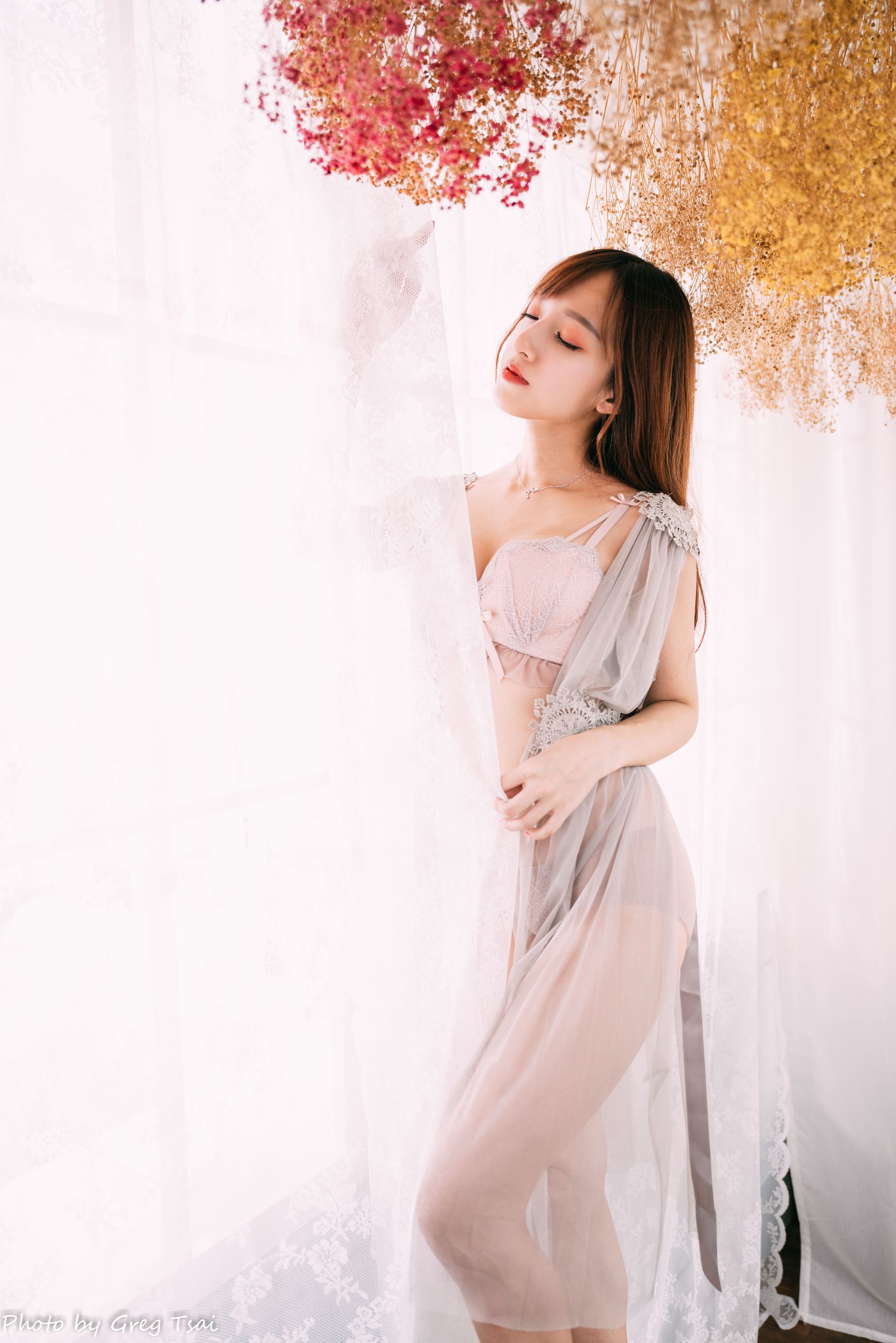 轩颖 - 睡衣/(327P)