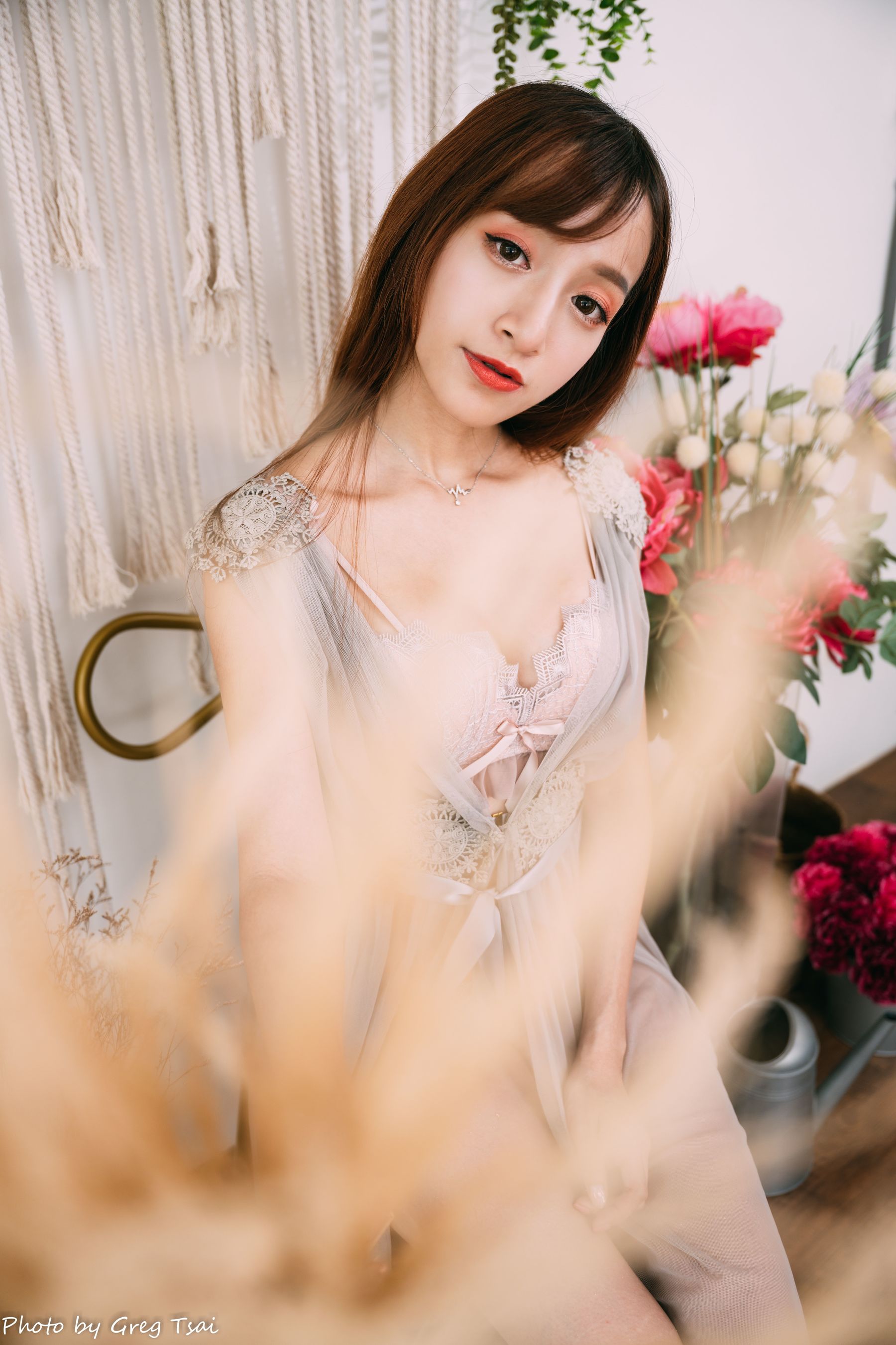 轩颖 - 睡衣/(327P)