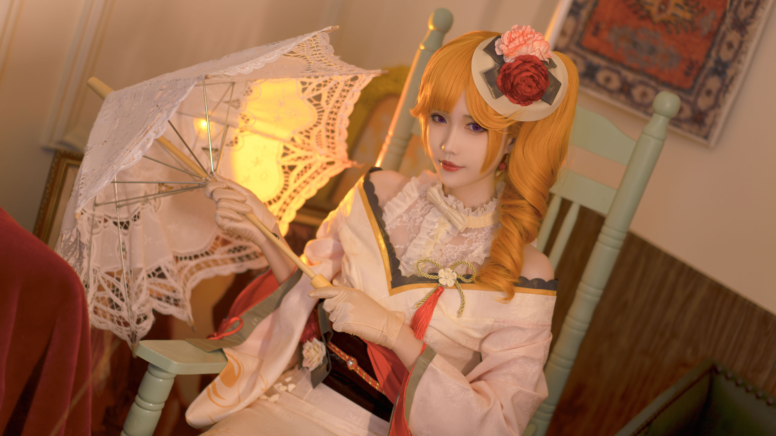 花兮_honoka - 碧蓝航线 黎塞留/(18P)