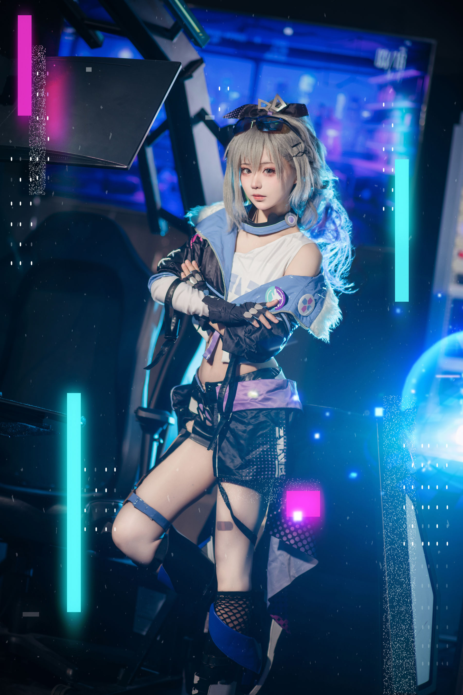 花柒Hana - 崩坏：星穹铁道 银狼/(17P)