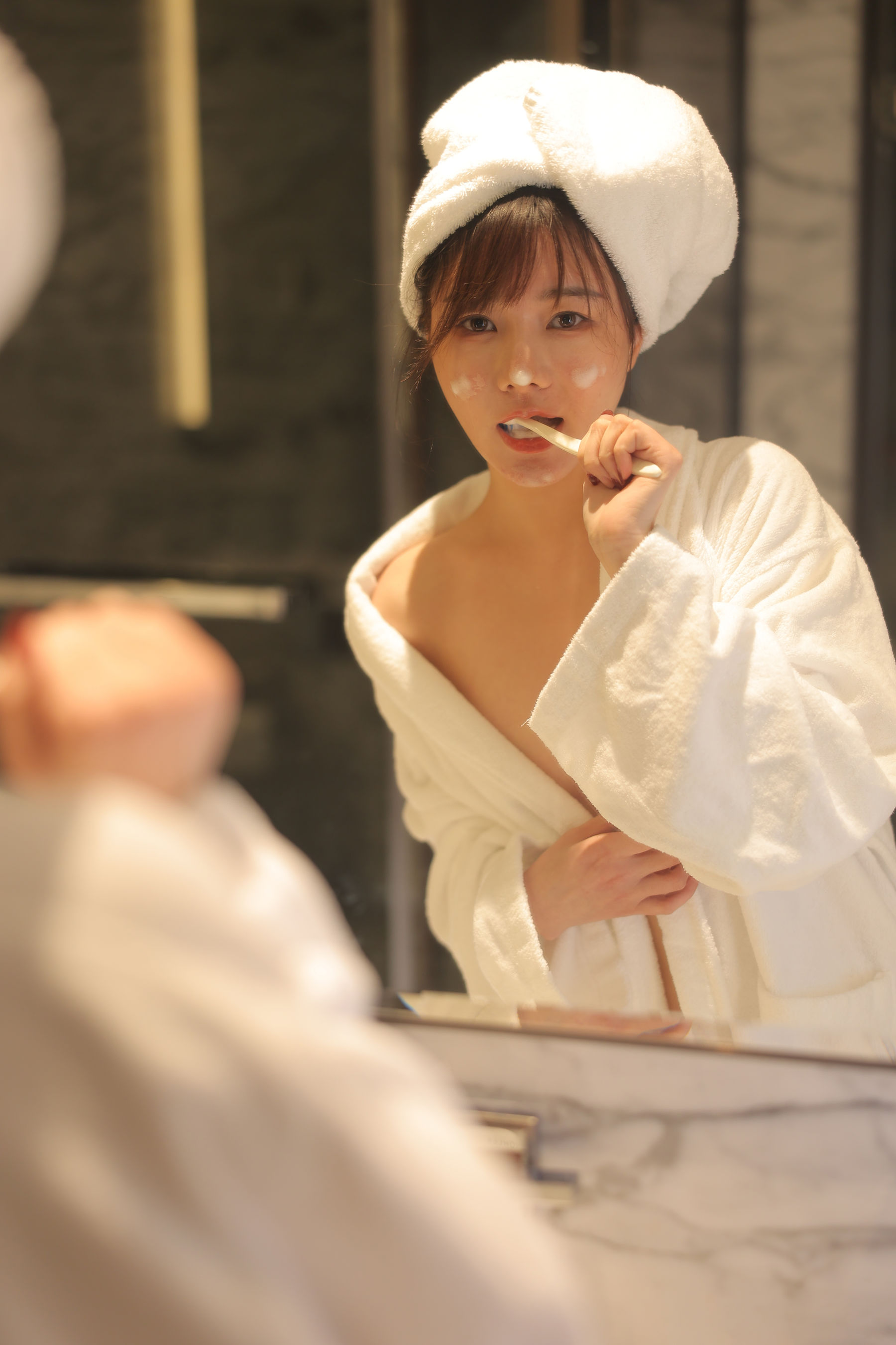 绾绾么 - 泡泡浴/(503P)