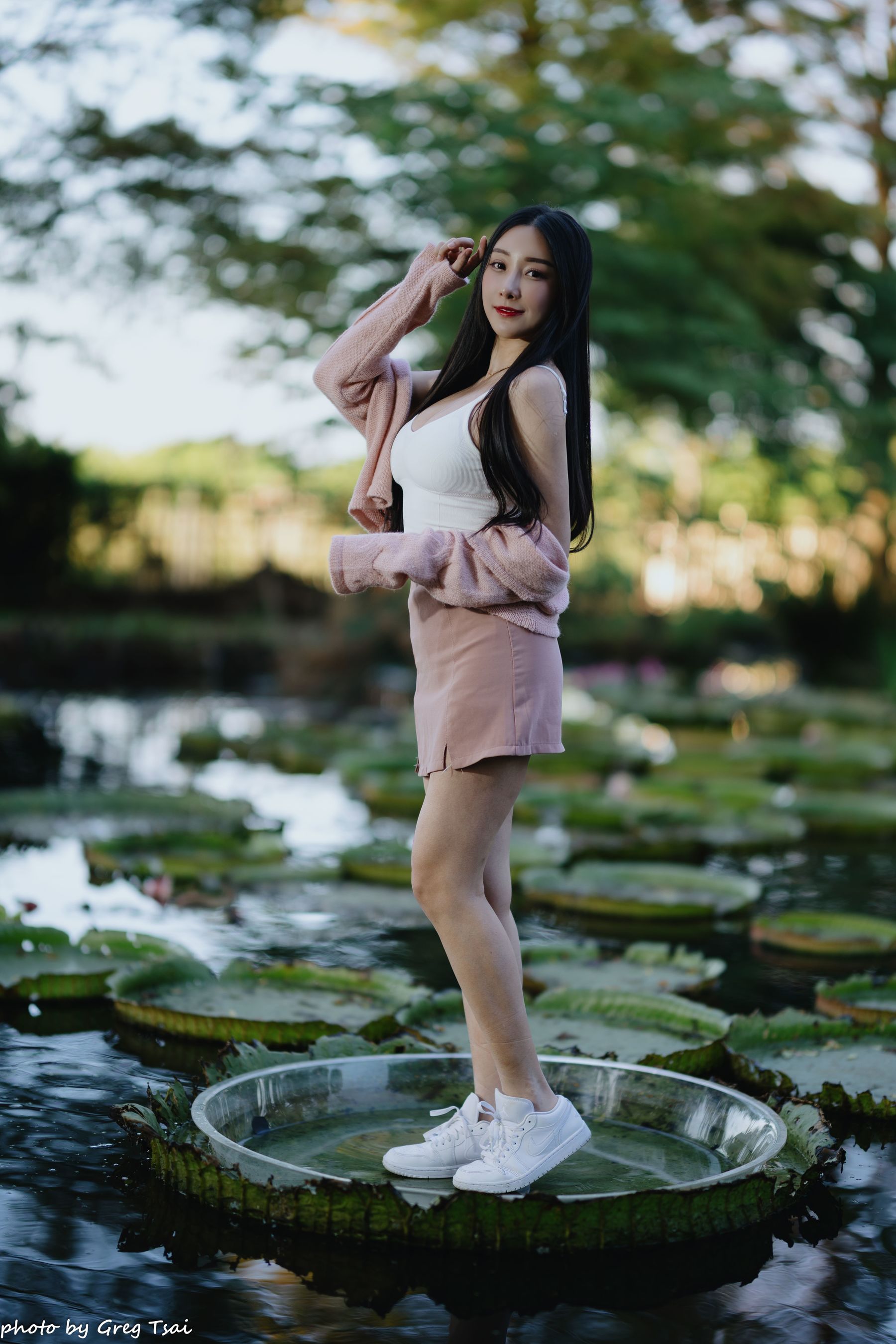 轩颖&小葵 - 桃园/(109P)