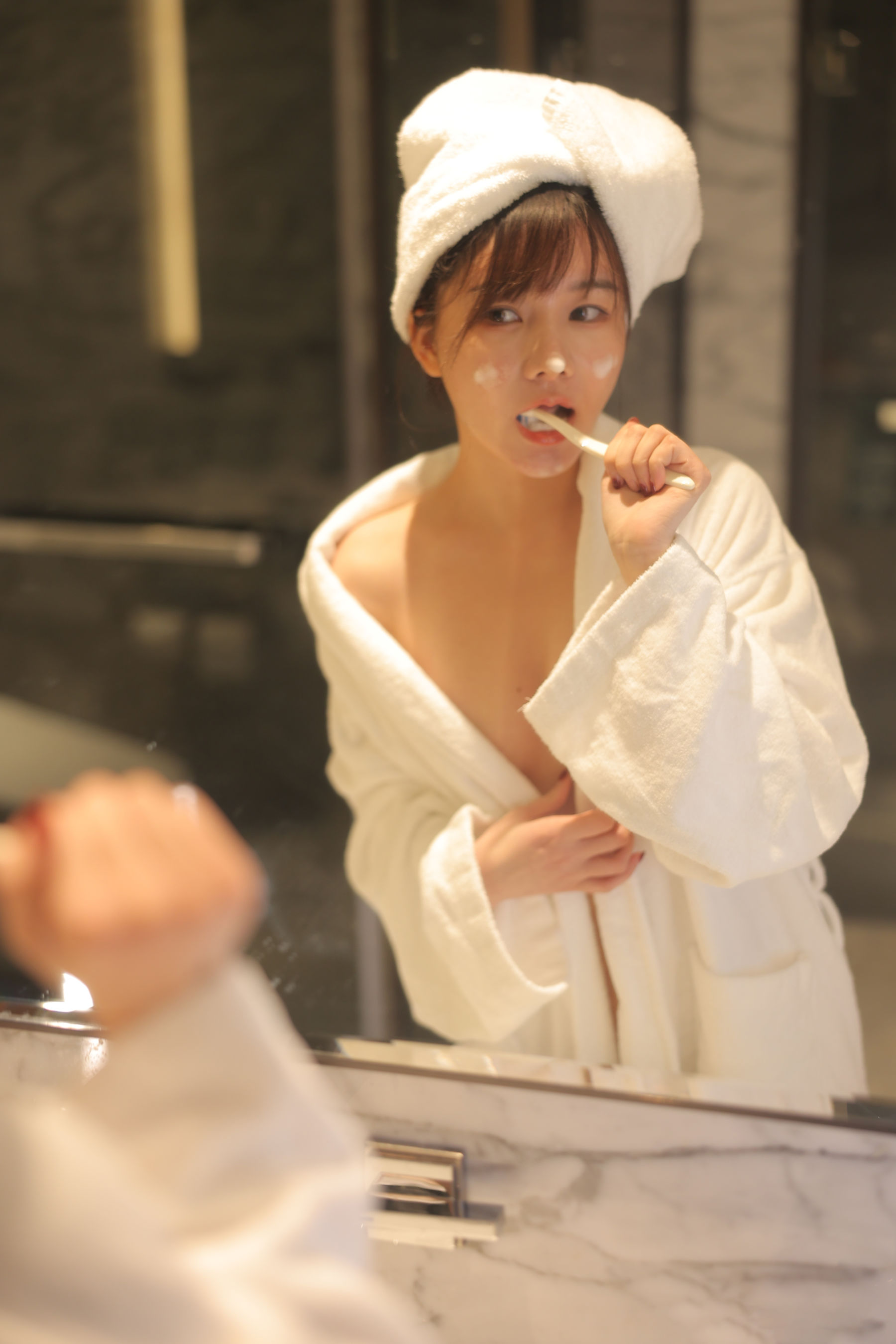 绾绾么 - 泡泡浴/(503P)