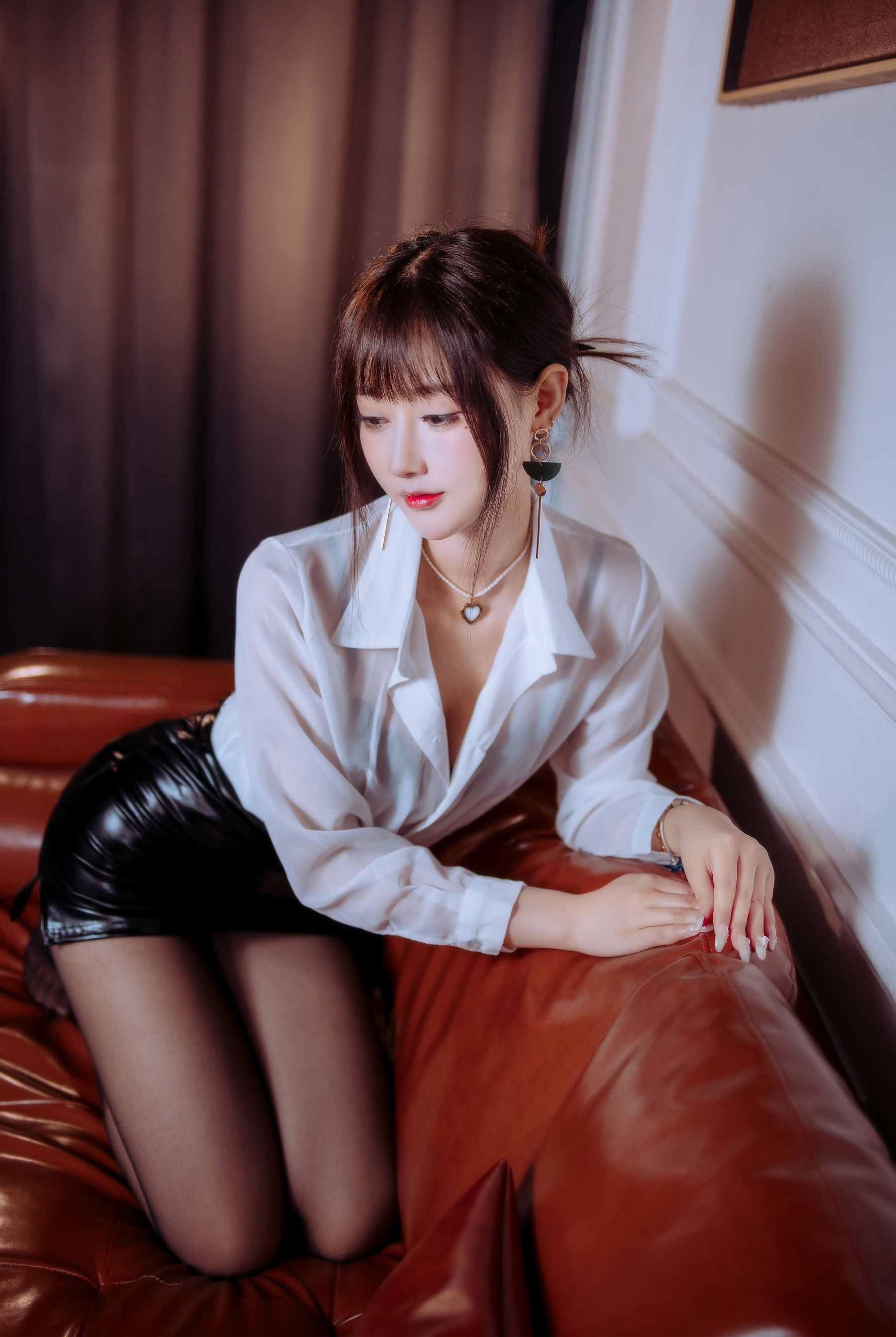 羽生三未图集 - 半透OL/(27P)