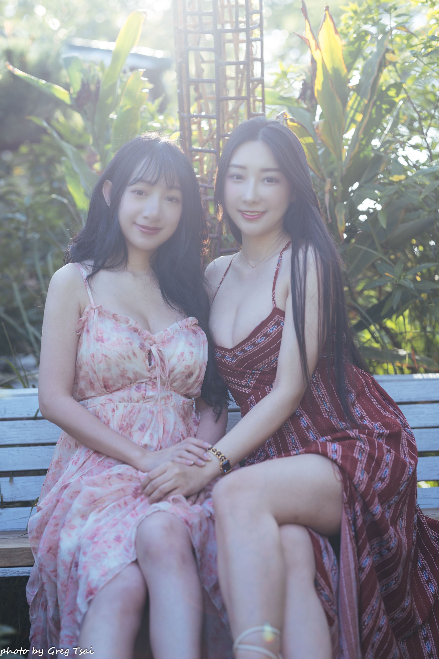 轩颖&小葵 - 桃园/(109P)