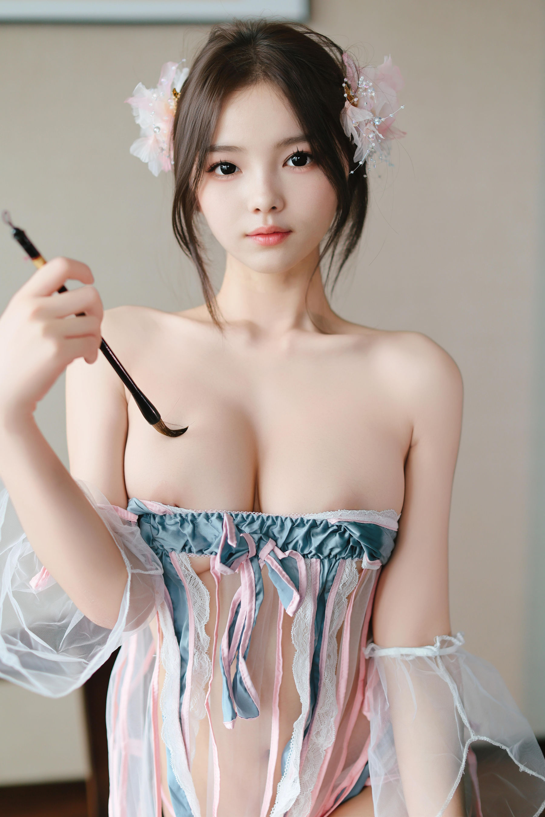 苏软软 - 鲜花朵朵/(120P)