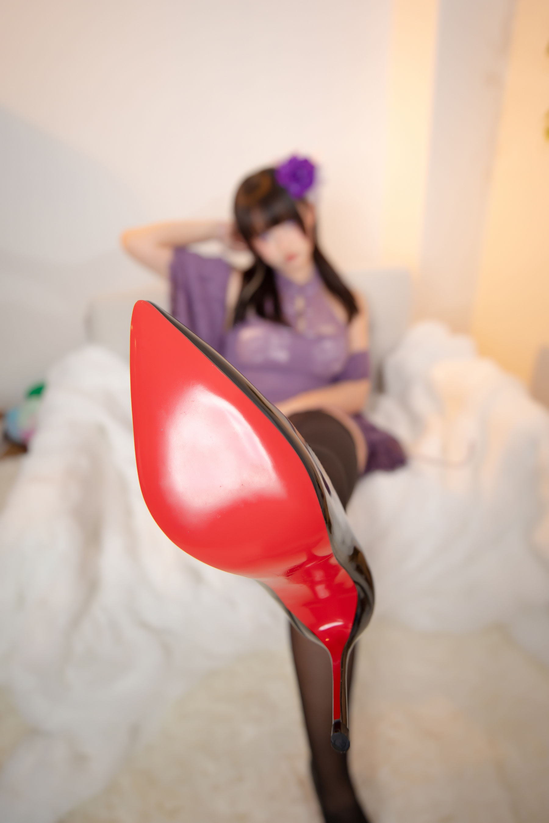 萝莉 神楽板真冬 之紫色心情/(75P)