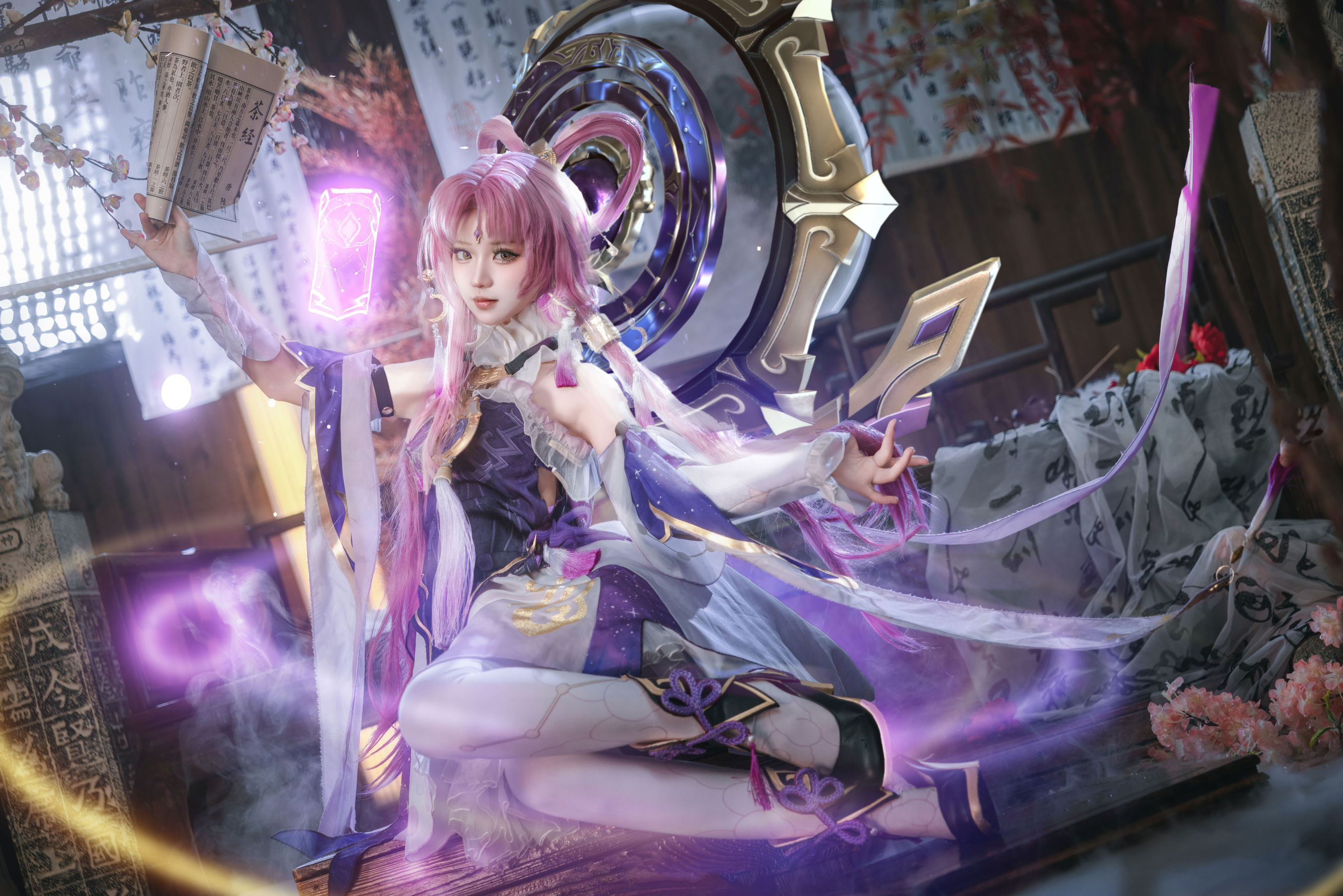 花柒Hana - 崩坏·星穹铁道 符玄/(14P)