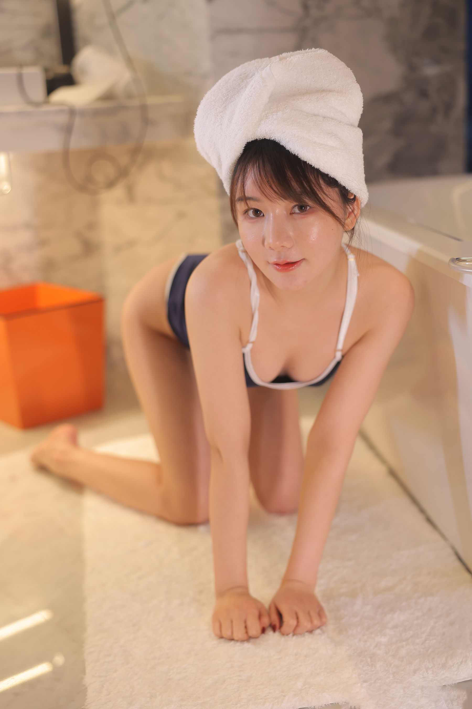 绾绾么 - 泡泡浴/(503P)